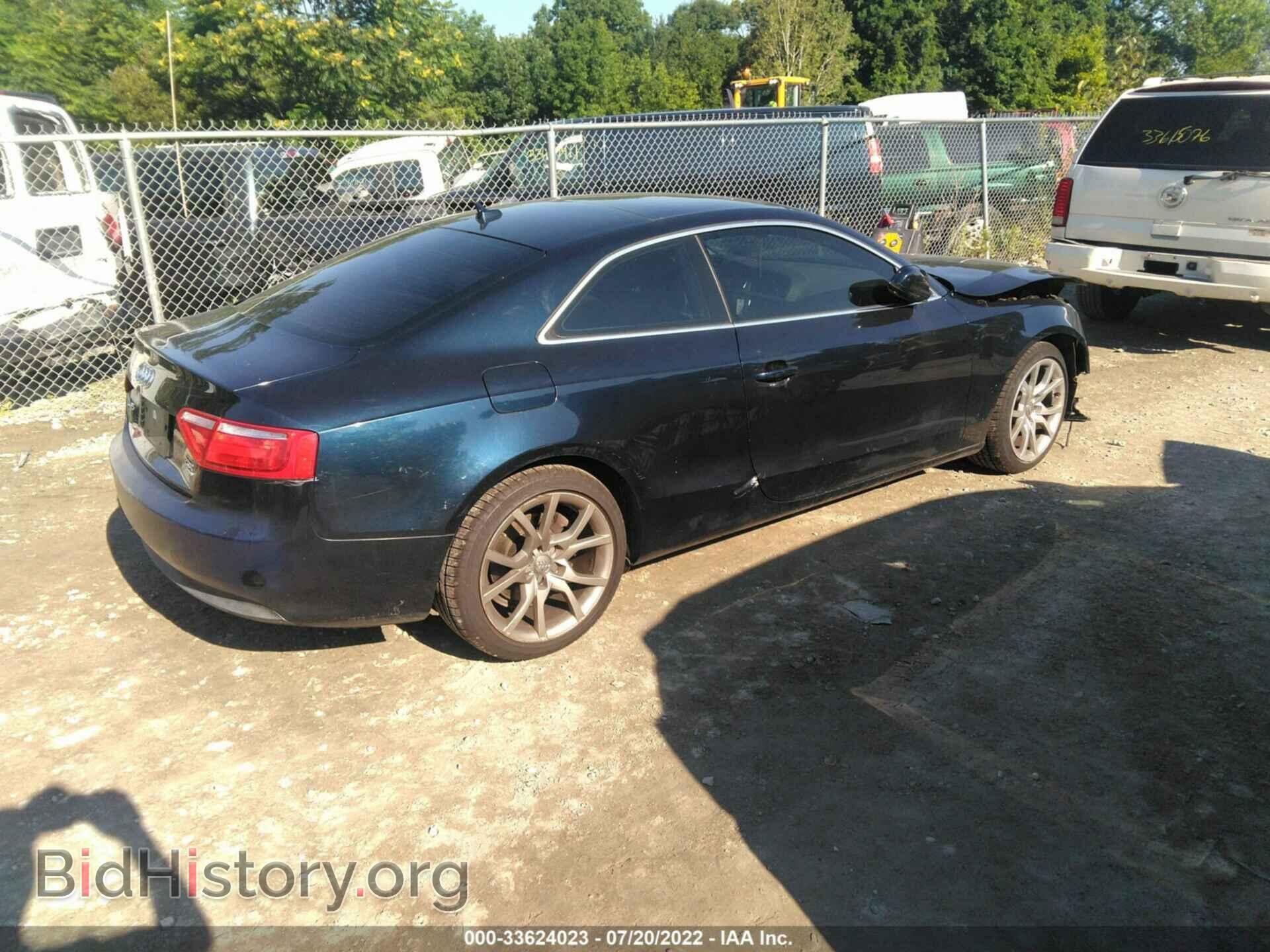 2011 AUDI A5 - VIN: WAUCFAFR8BA032065 - Фото 4
