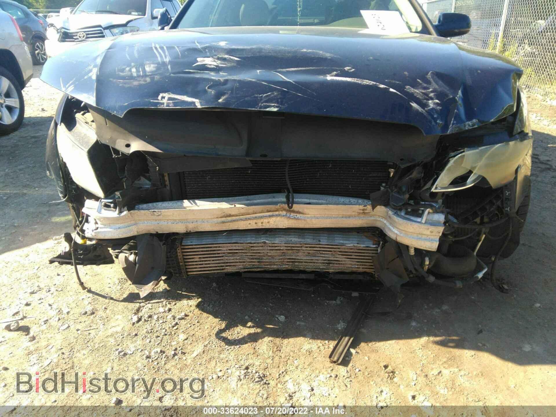 2011 AUDI A5 - VIN: WAUCFAFR8BA032065 - Фото 6