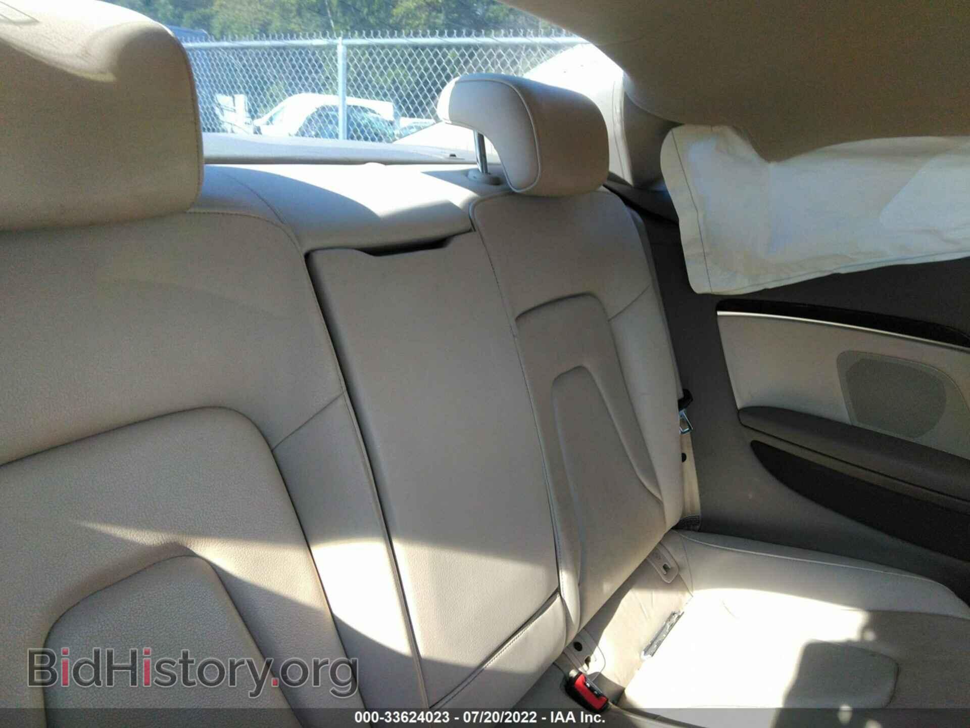 2011 AUDI A5 - VIN: WAUCFAFR8BA032065 - Фото 8