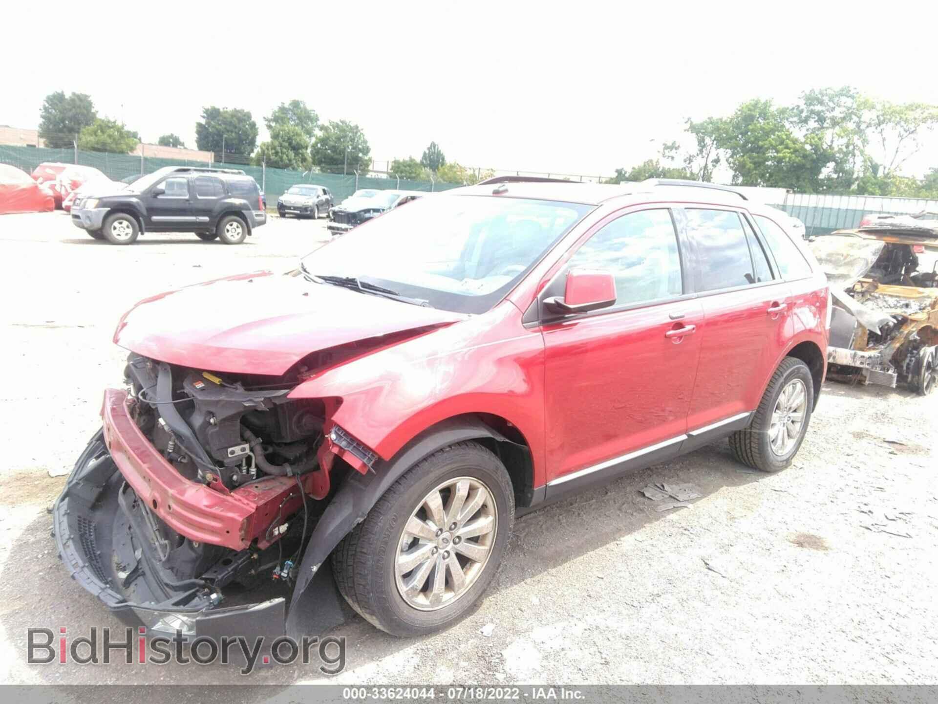 2010 FORD EDGE - VIN: 2FMDK4JC5ABB16835 - Photo 2