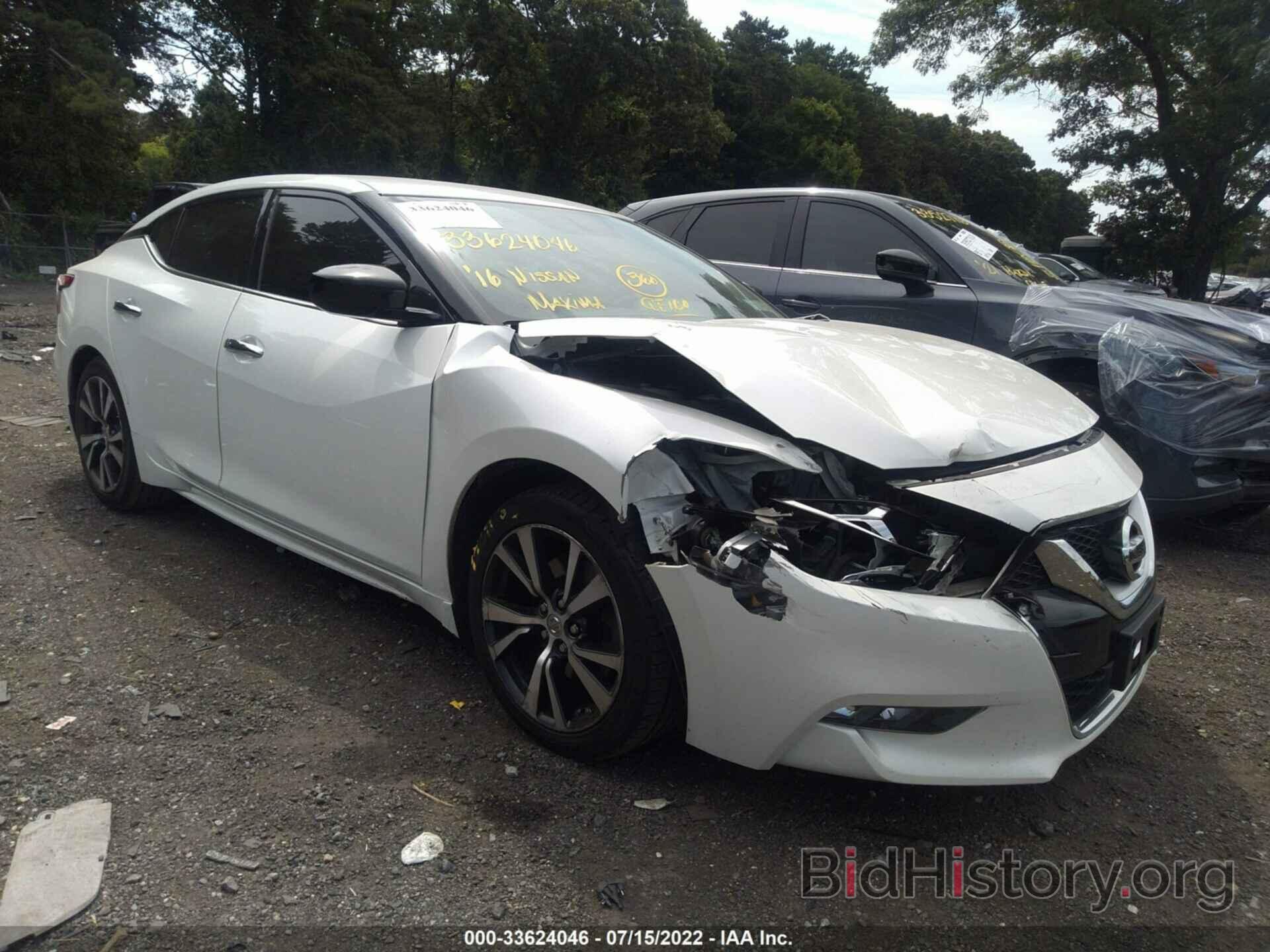 Photo 1N4AA6AP4GC427972 - NISSAN MAXIMA 2016