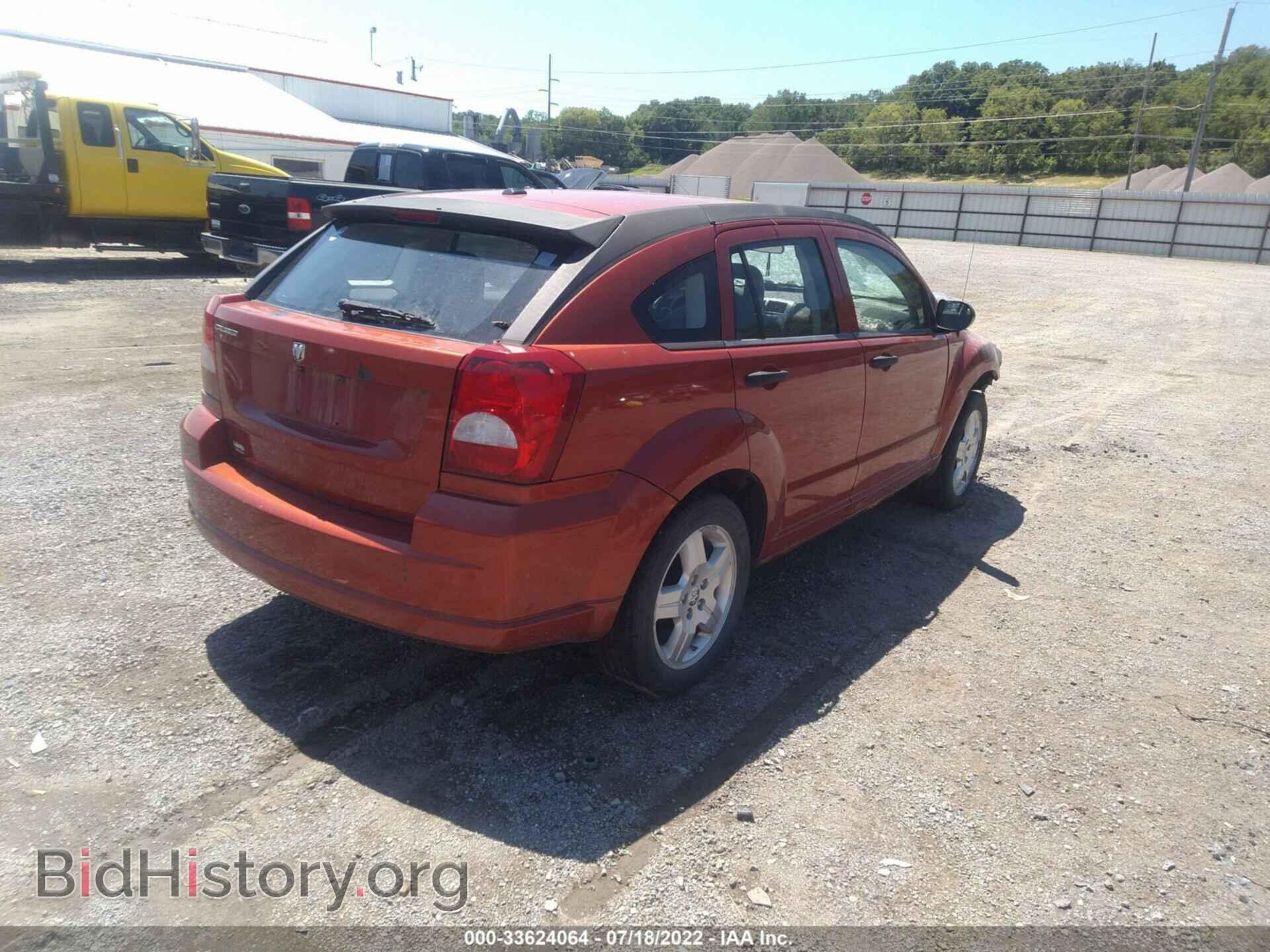 2008 DODGE CALIBER - VIN: 1B3HB28B48D756161 - Фото 4