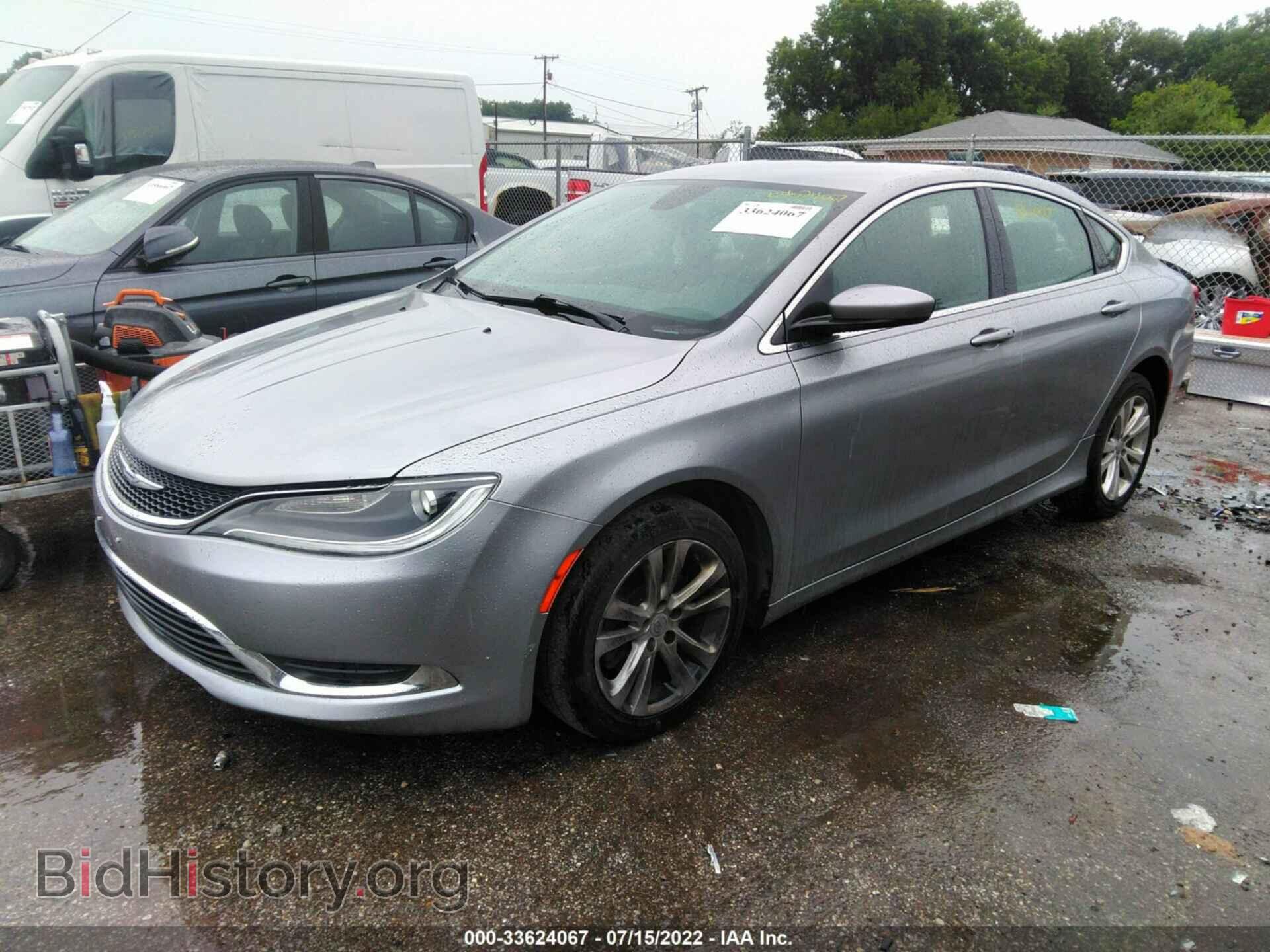 2015 CHRYSLER 200 - VIN: 1C3CCCAB9FN680194 - Фото 2
