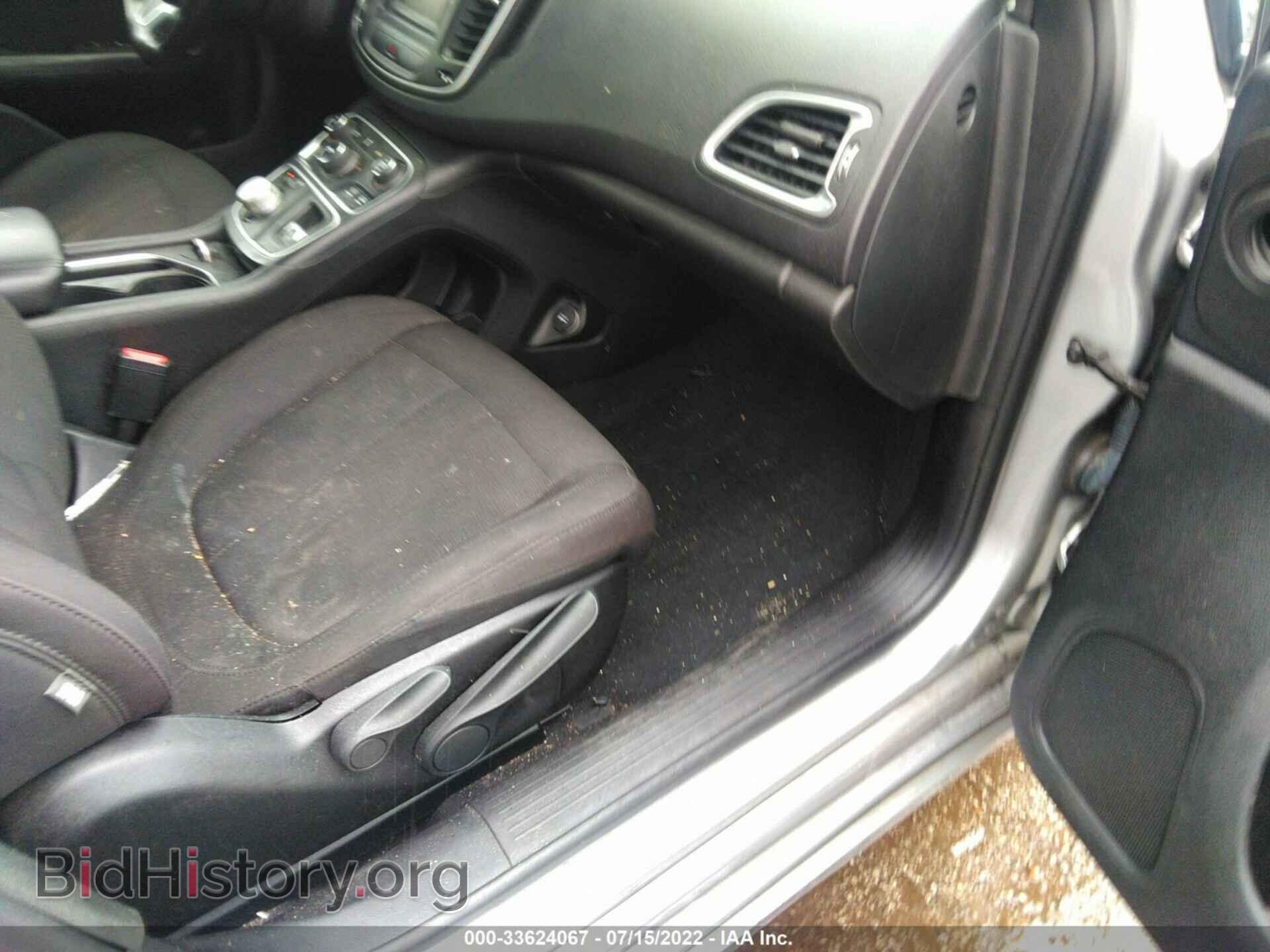 2015 CHRYSLER 200 - VIN: 1C3CCCAB9FN680194 - Фото 5