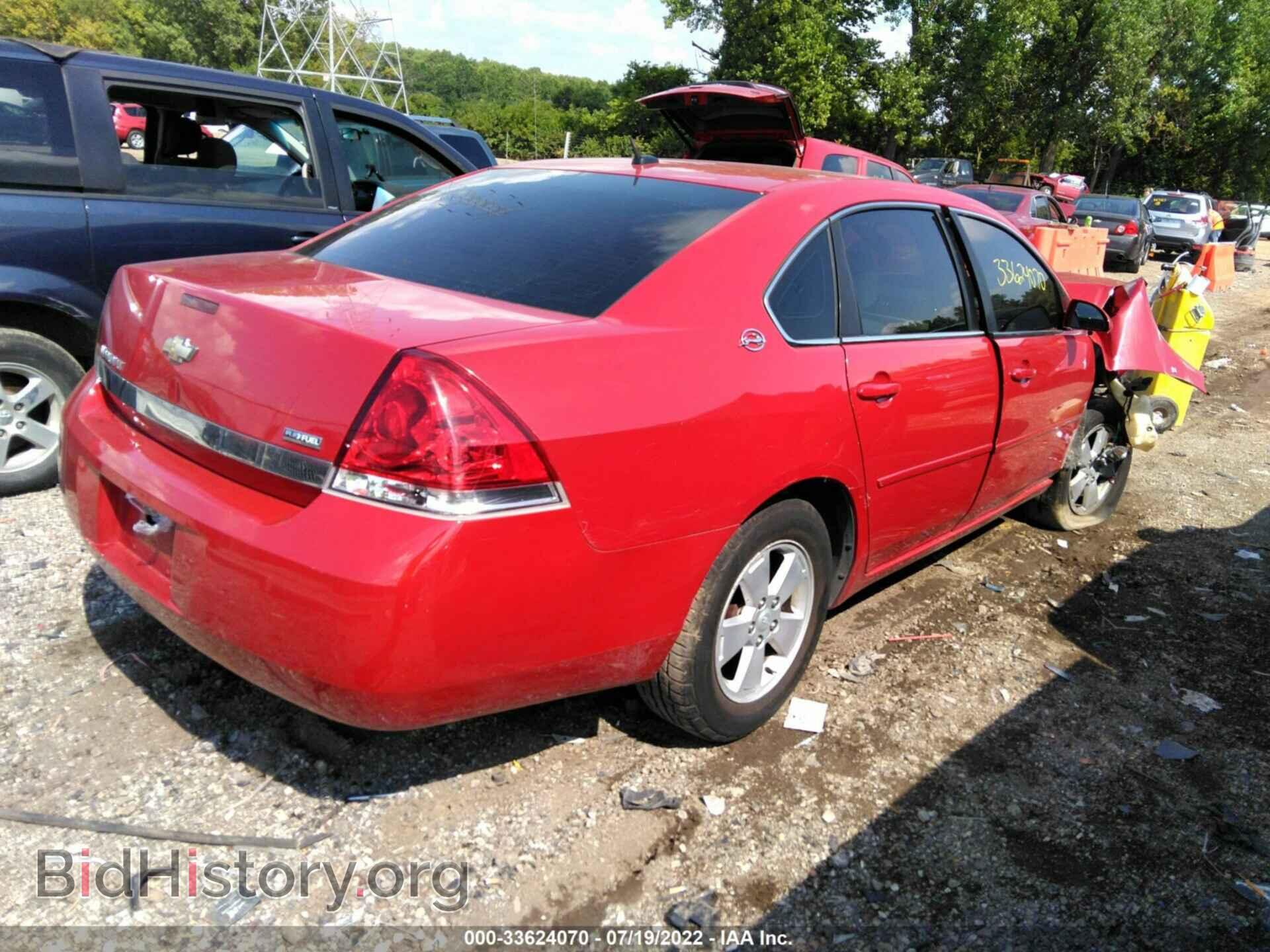 2007 CHEVROLET IMPALA - VIN: 2G1WT58K679140941 - Фото 4