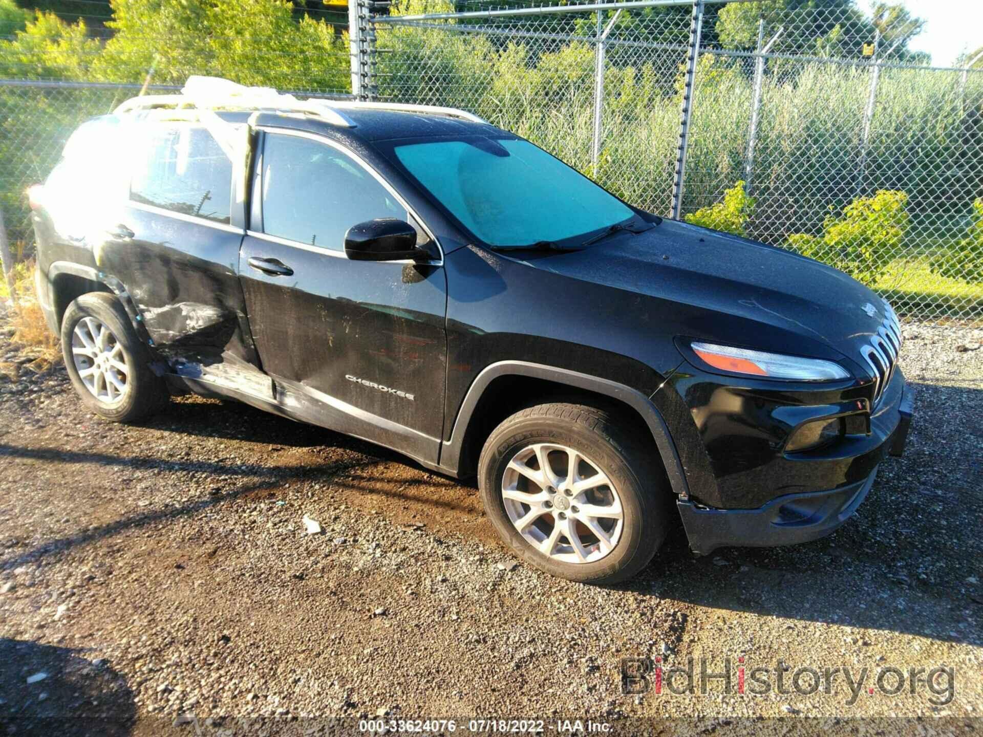 Photo 1C4PJMCB0JD614833 - JEEP CHEROKEE 2018