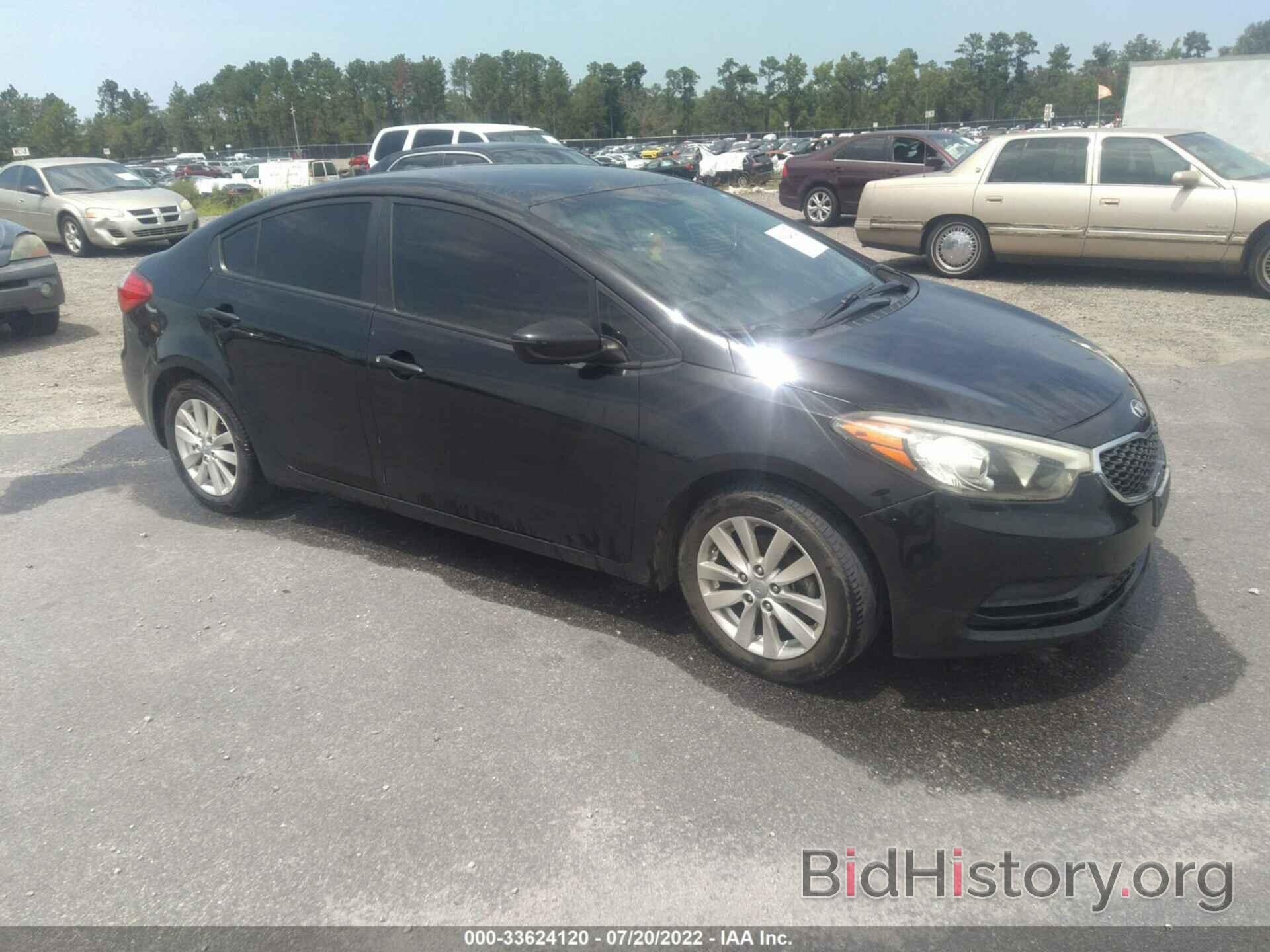 Photo KNAFK4A64F5400165 - KIA FORTE 2015