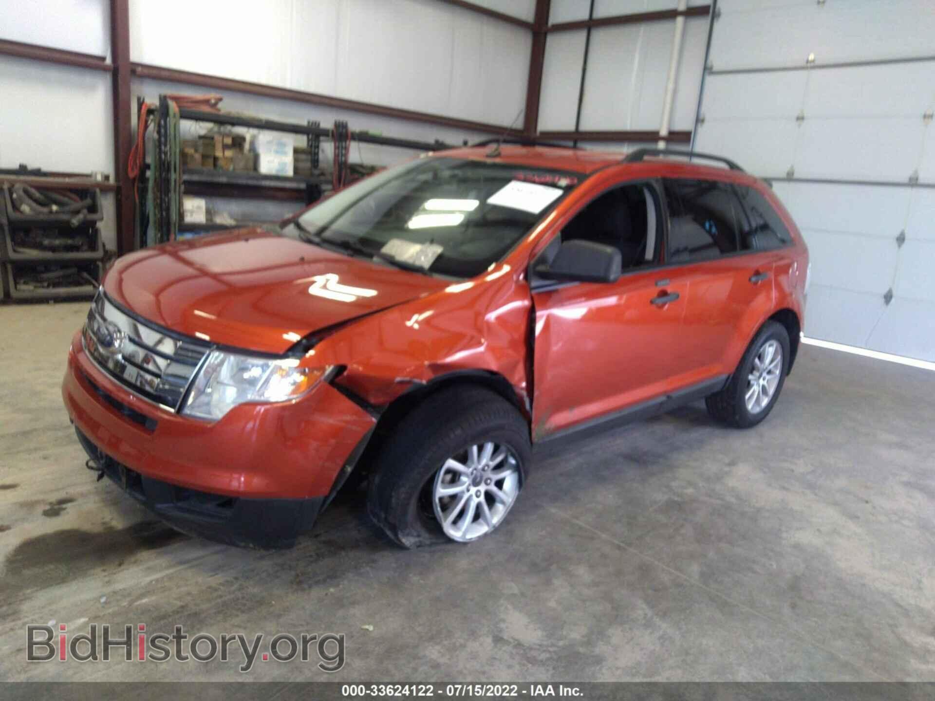 2008 FORD EDGE - VIN: 2FMDK36C68BA79758 - Photo 2