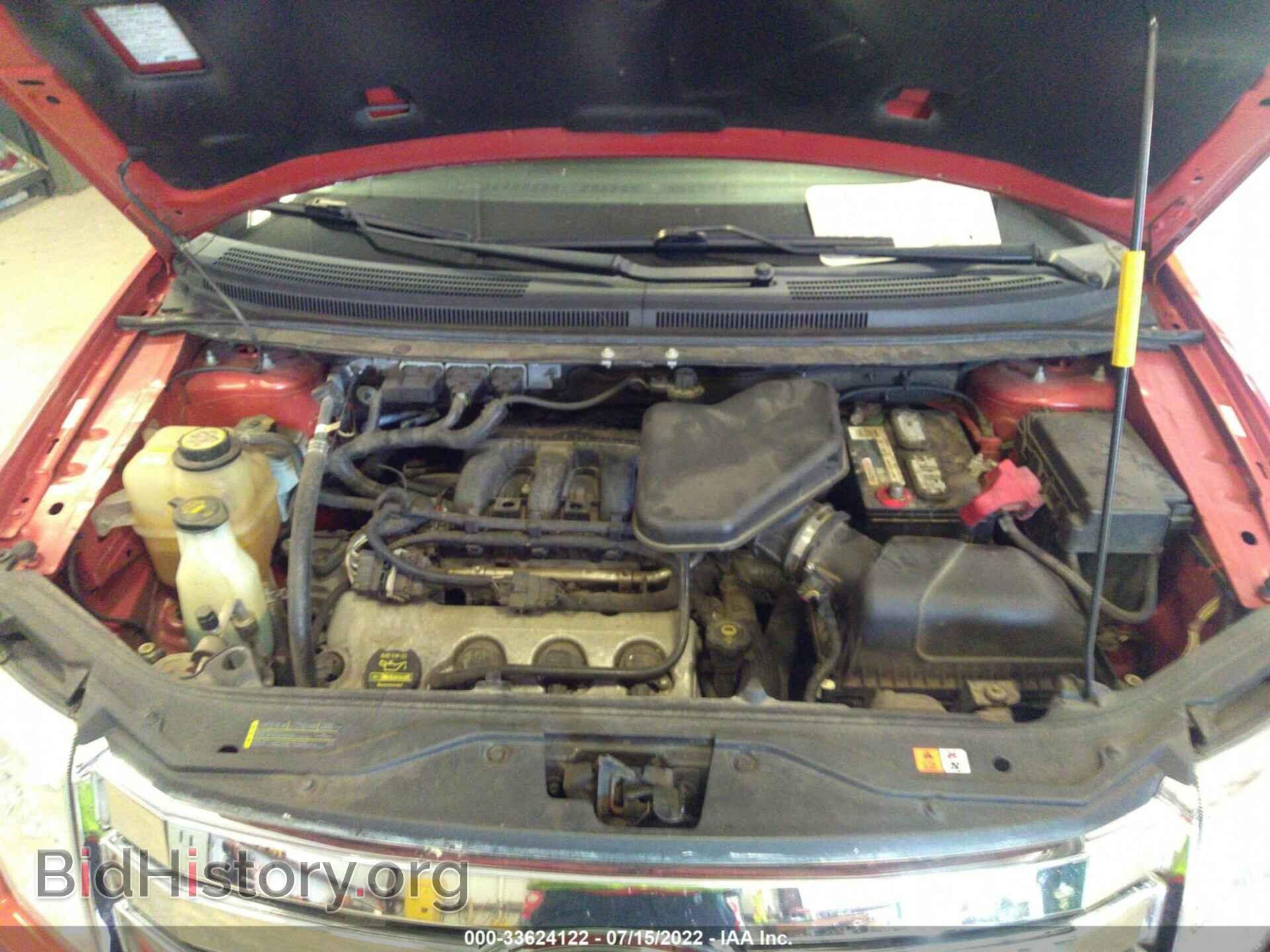2008 FORD EDGE - VIN: 2FMDK36C68BA79758 - Photo 10