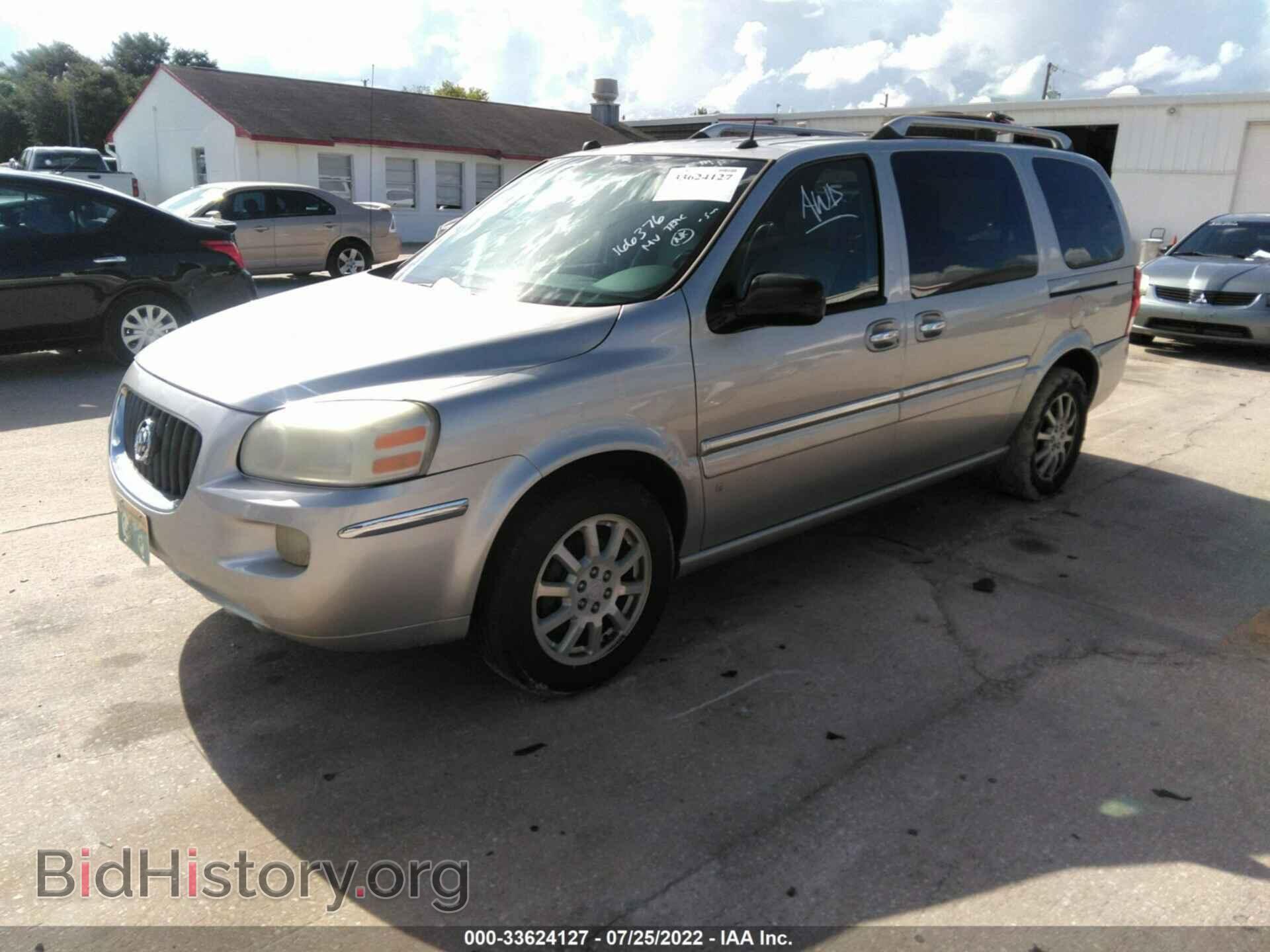 2006 BUICK TERRAZA - VIN: 5GADX33L76D166376 - Фото 2