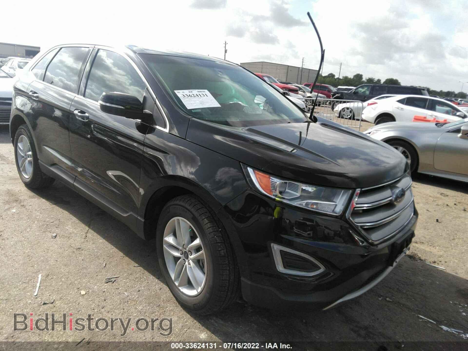Photo 2FMPK4J90JBB58962 - FORD EDGE 2018