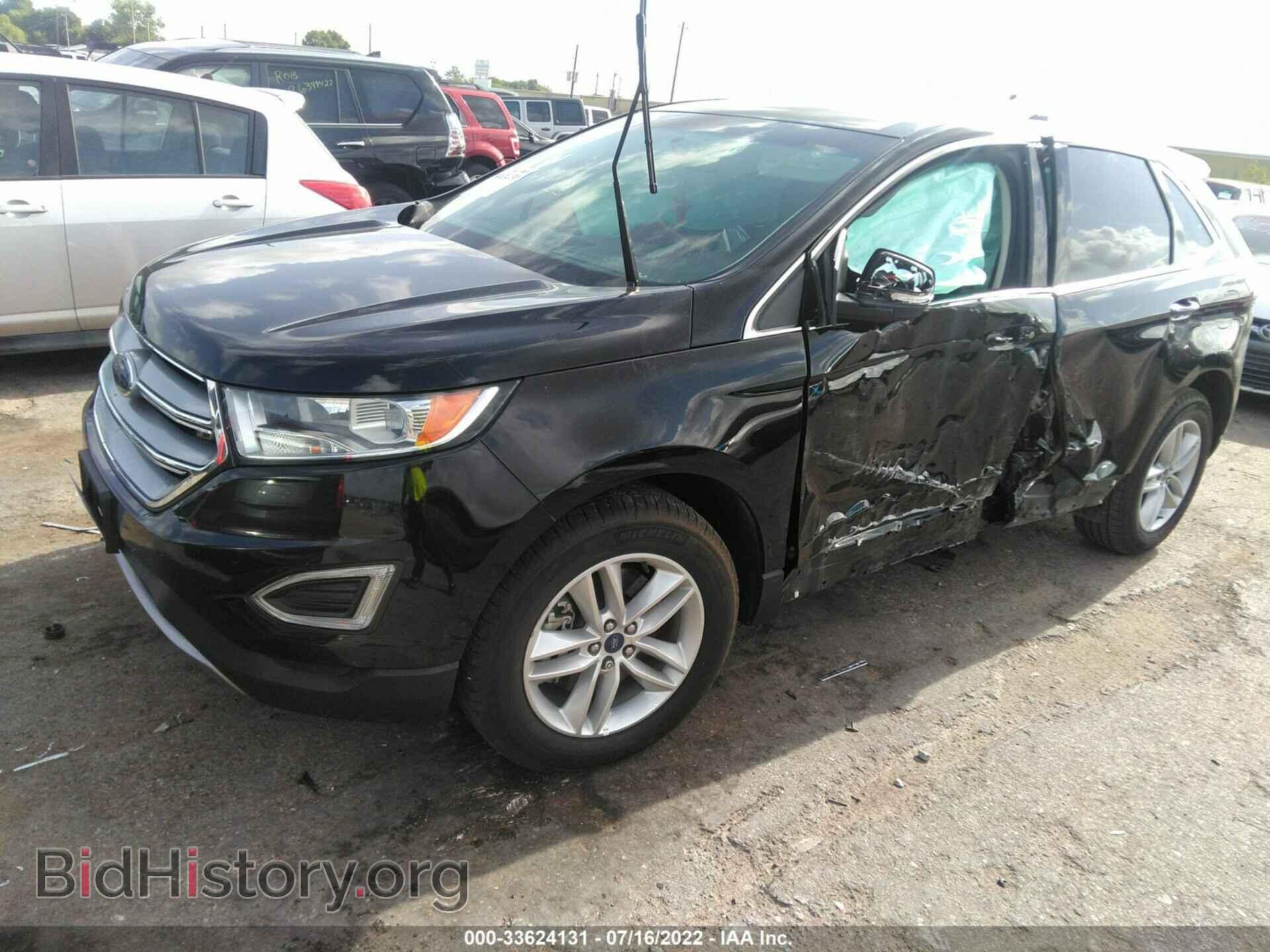 2018 FORD EDGE - VIN: 2FMPK4J90JBB58962 - Photo 2