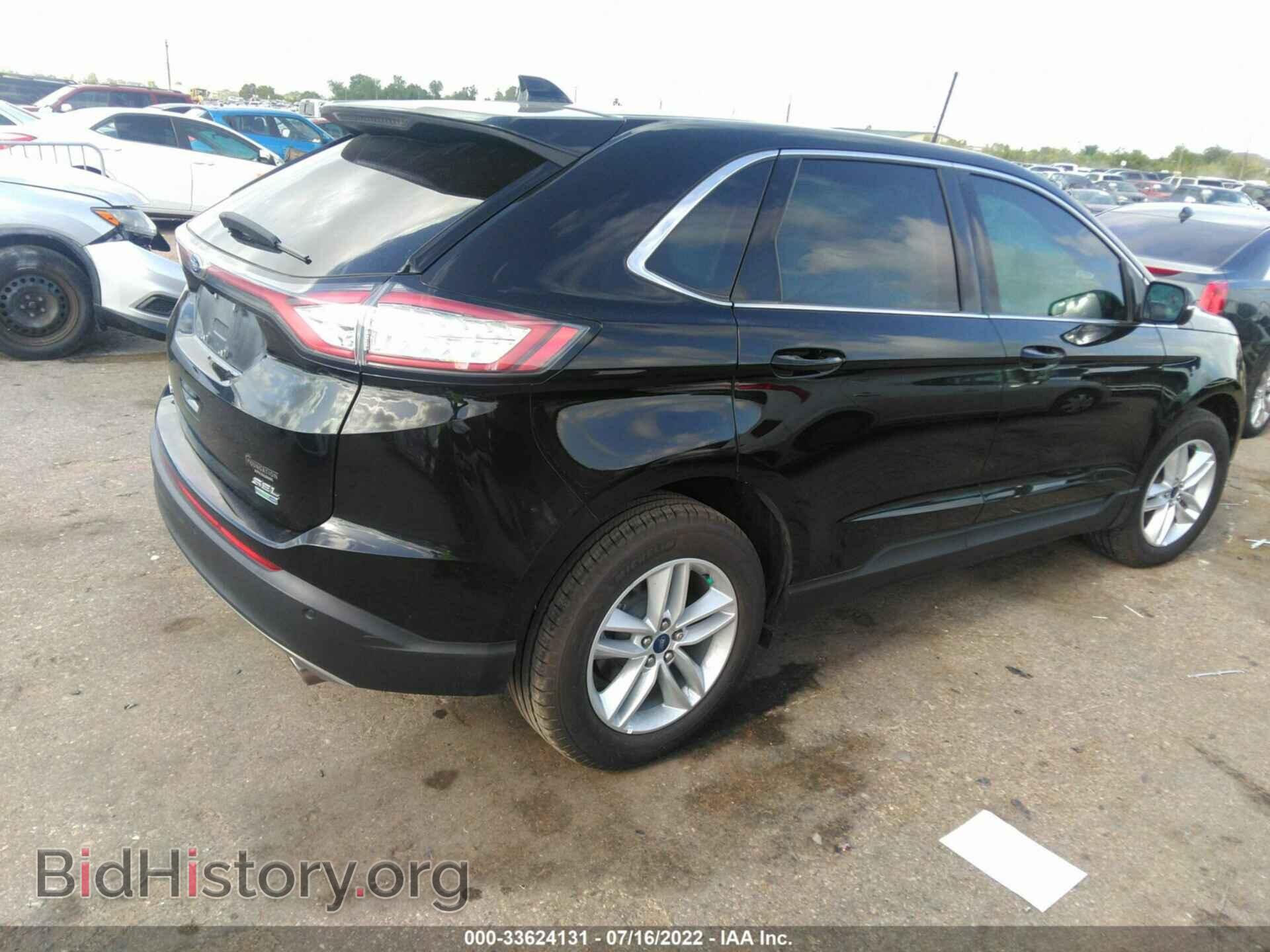 2018 FORD EDGE - VIN: 2FMPK4J90JBB58962 - Photo 4