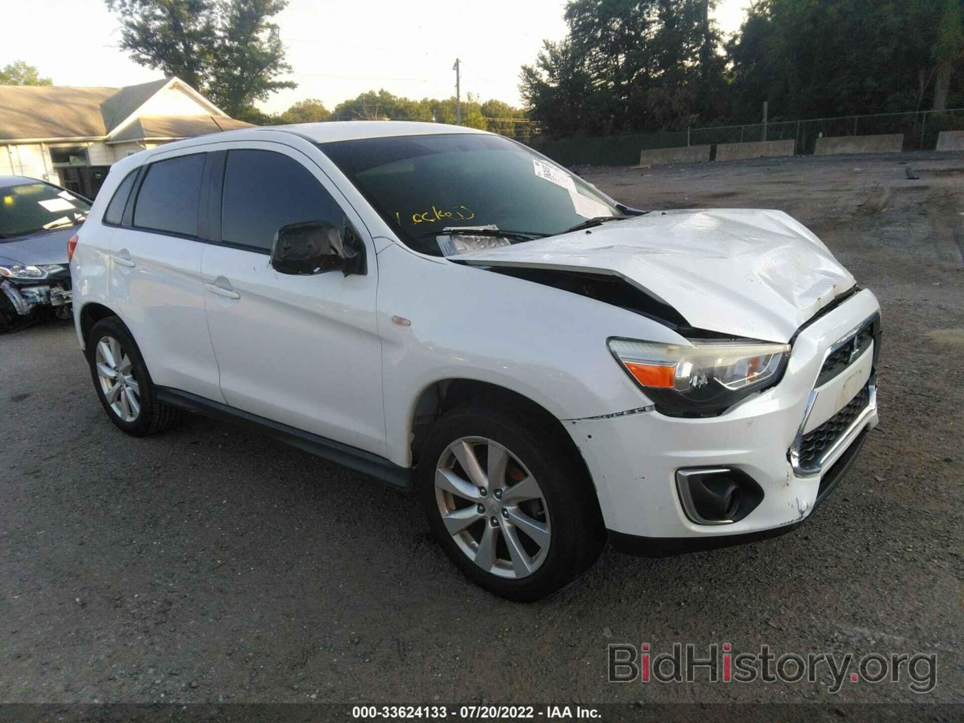 Фотография 4A4AP3AU2EE028775 - MITSUBISHI OUTLANDER SPORT 2014