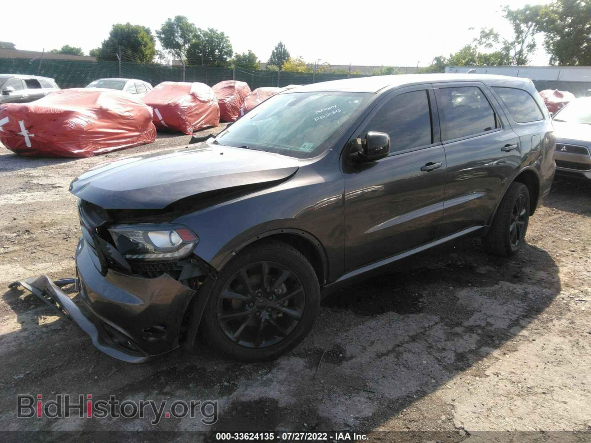 2018 DODGE DURANGO - VIN: 1C4RDJAG7JC496413 - Фото 2