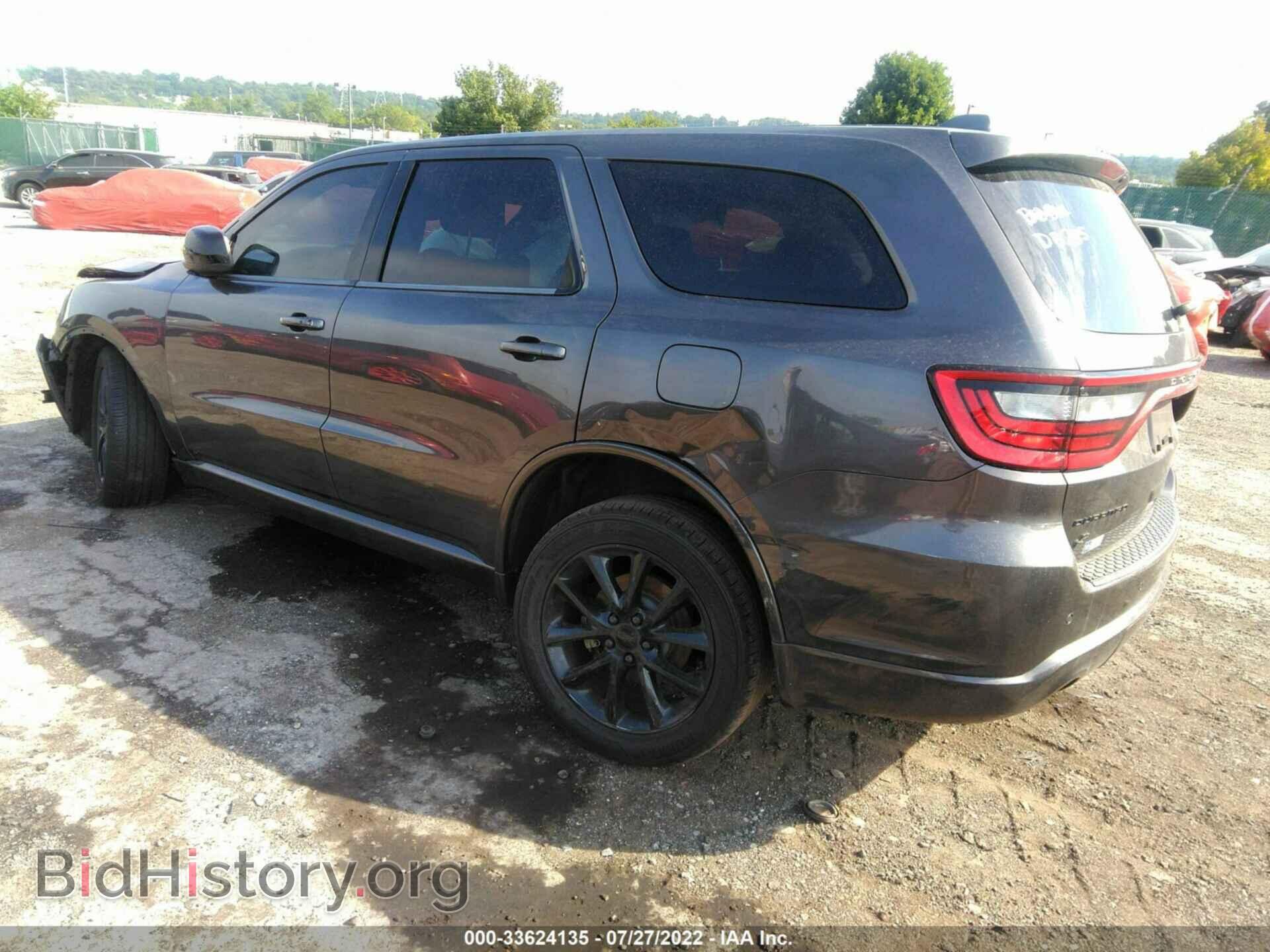 2018 DODGE DURANGO - VIN: 1C4RDJAG7JC496413 - Фото 3