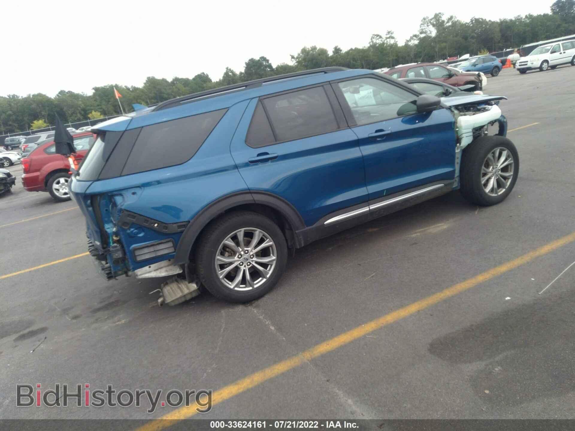 2020 FORD EXPLORER - VIN: 1FMSK7DH1LGC73726 - Фото 4