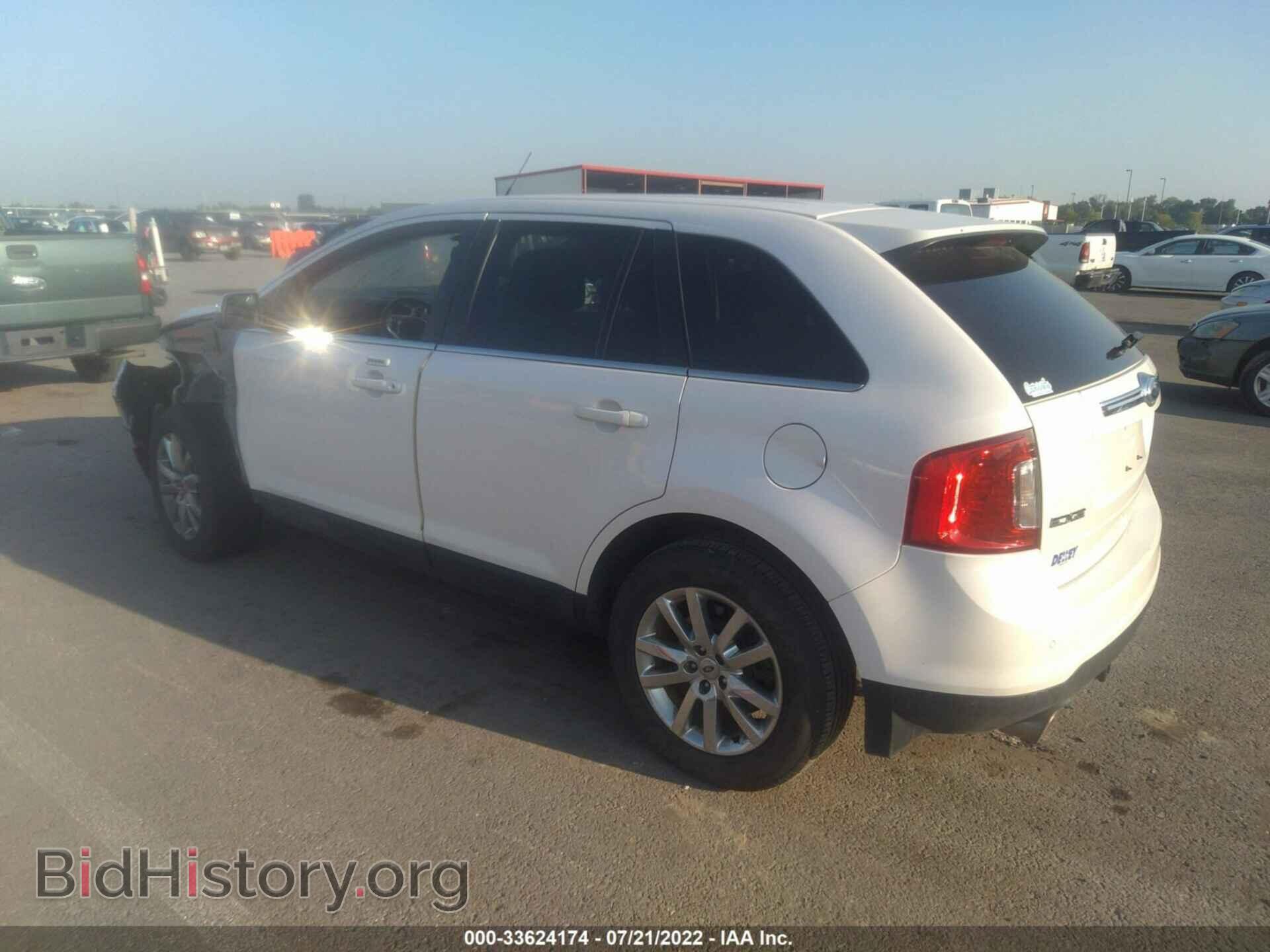 2012 FORD EDGE - VIN: 2FMDK3KC0CBA03936 - Фото 3