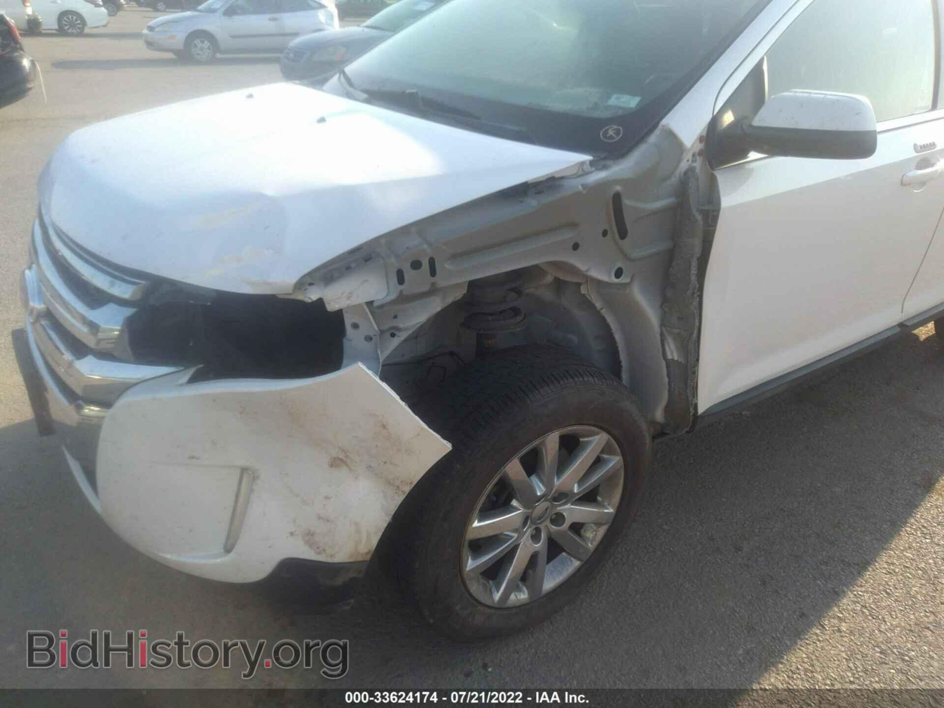 2012 FORD EDGE - VIN: 2FMDK3KC0CBA03936 - Фото 6