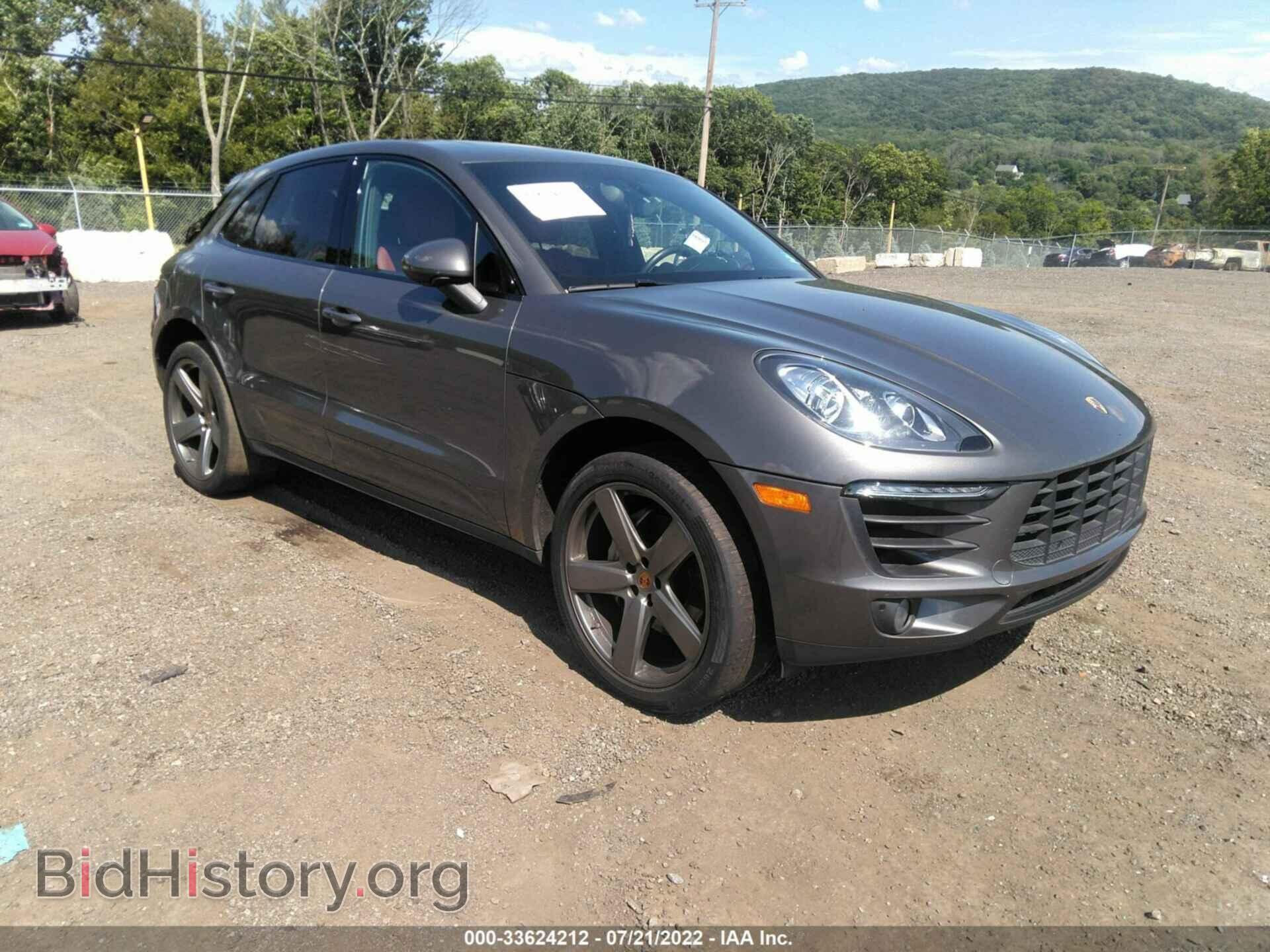 Photo WP1AB2A59GLB41483 - PORSCHE MACAN 2016
