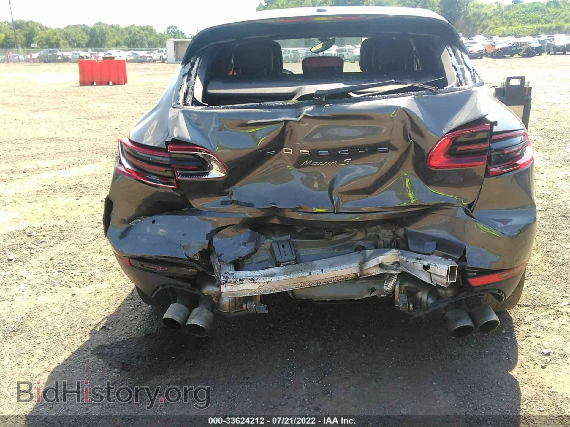 2016 PORSCHE MACAN - VIN: WP1AB2A59GLB41483 - Photo 6