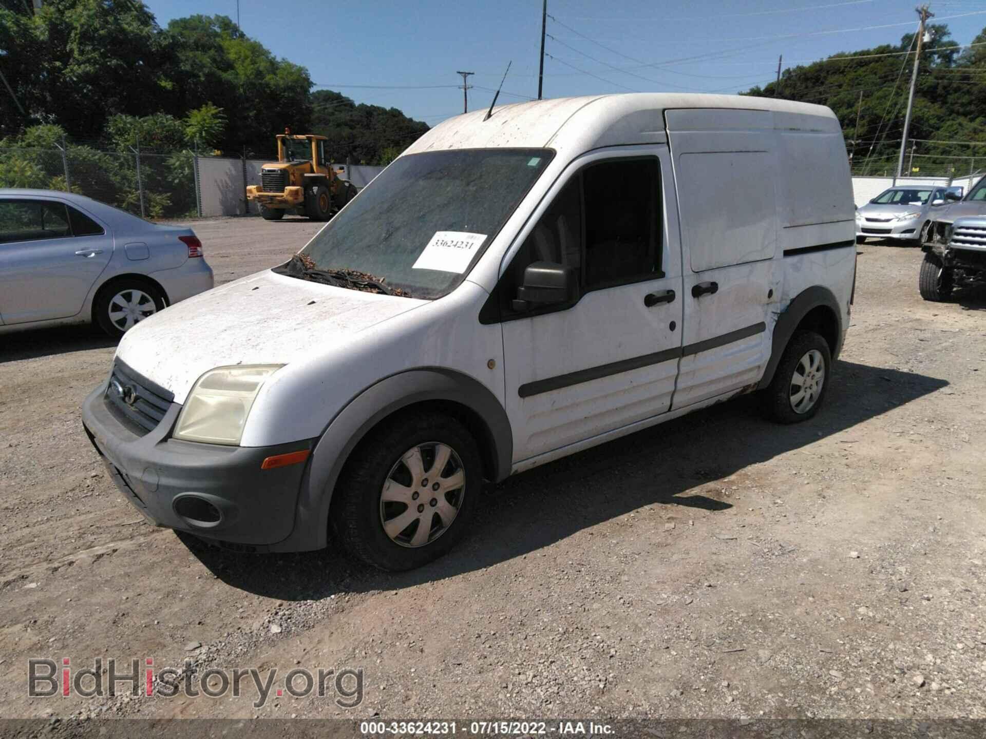 2010 FORD TRANSIT CONNECT - VIN: NM0LS7AN2AT024467 - Фото 2
