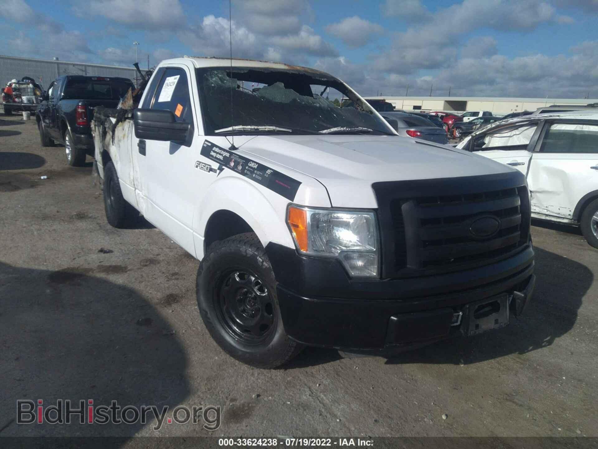 Фотография 1FTMF1CM2BFB04896 - FORD F-150 2011