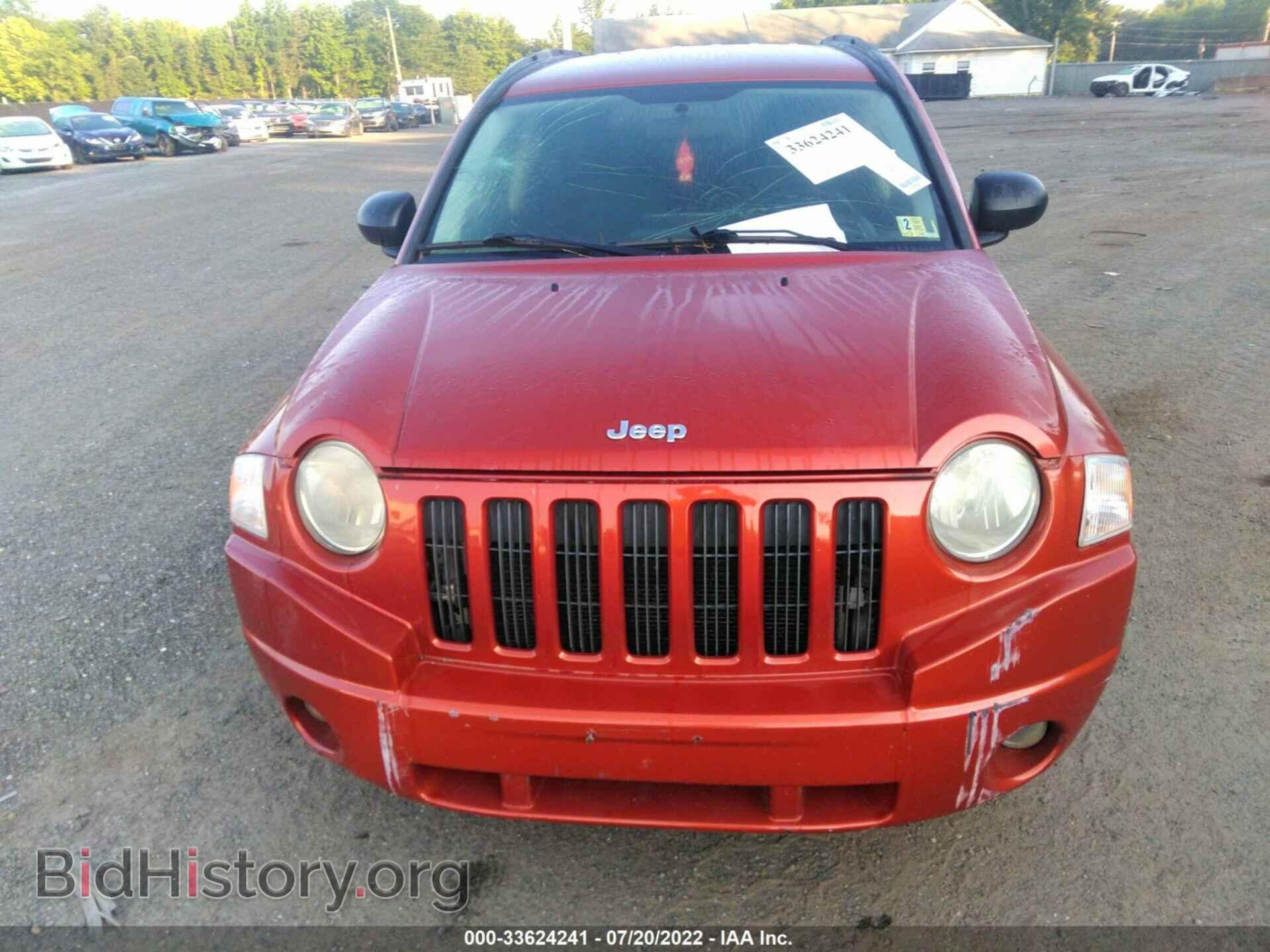 2008 JEEP COMPASS - VIN: 1J8FF47W68D756276 - Фото 6