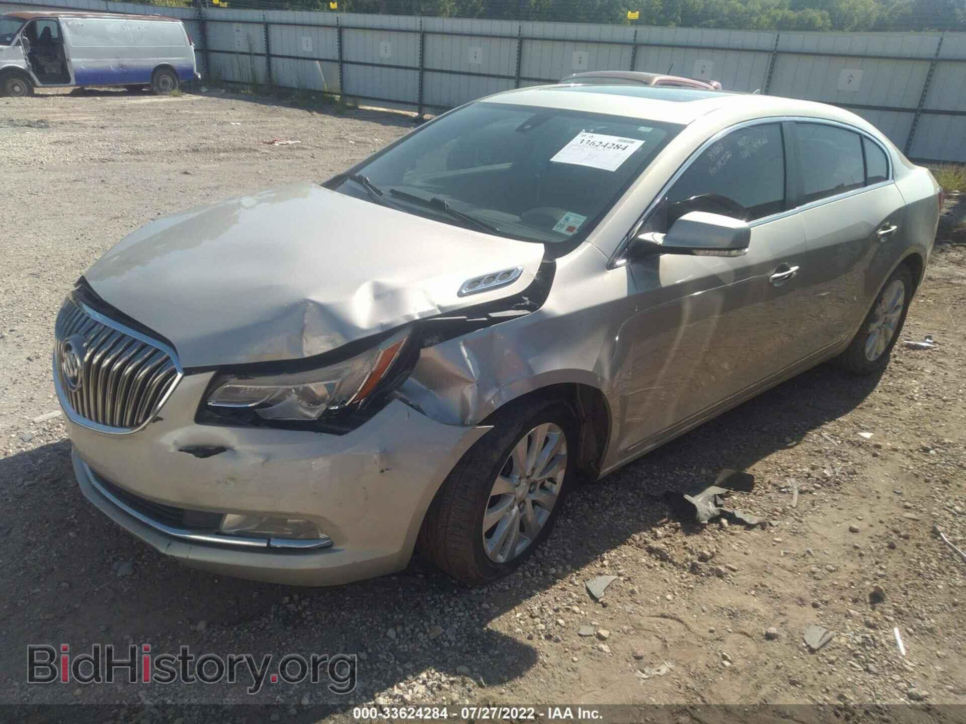 2014 BUICK LACROSSE - VIN: 1G4GB5GR4EF243580 - Фото 2