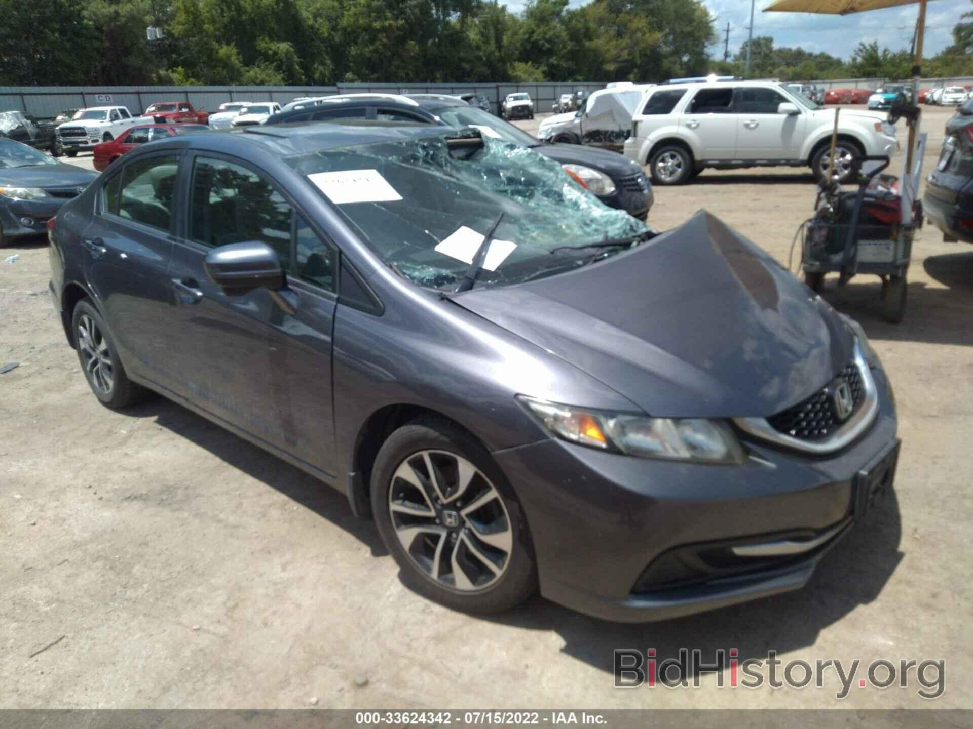 Photo 19XFB2F81EE040034 - HONDA CIVIC SEDAN 2014