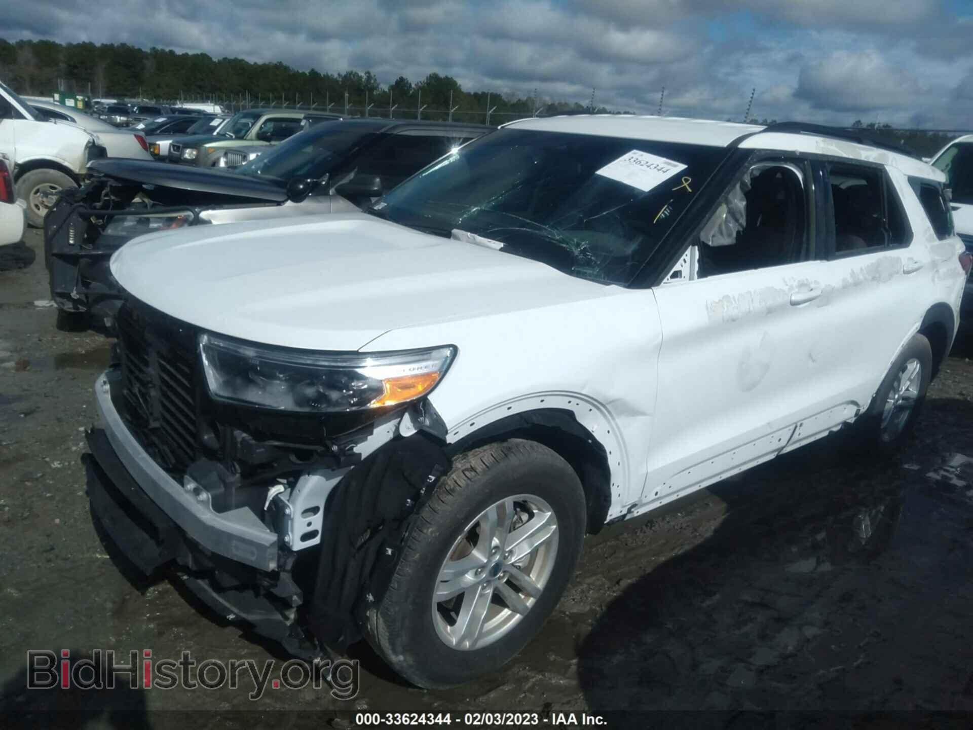 2020 FORD EXPLORER - VIN: 1FMSK7DH6LGC06684 - Photo 2