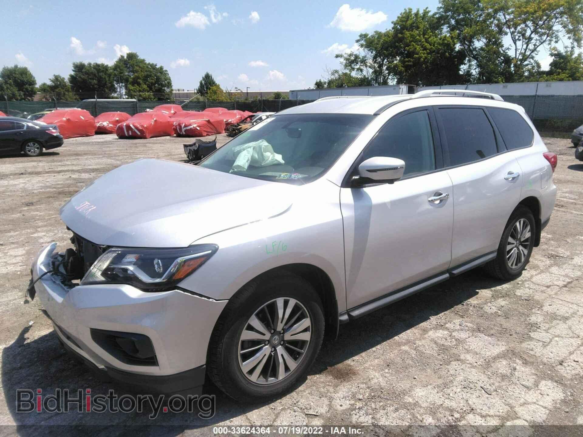 2017 NISSAN PATHFINDER - VIN: 5N1DR2MM9HC697240 - Фото 2