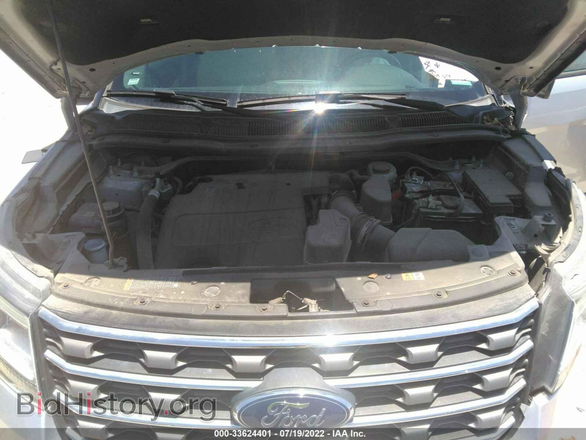 2017 FORD EXPLORER - VIN: 1FM5K7B81HGA27041 - Photo 10