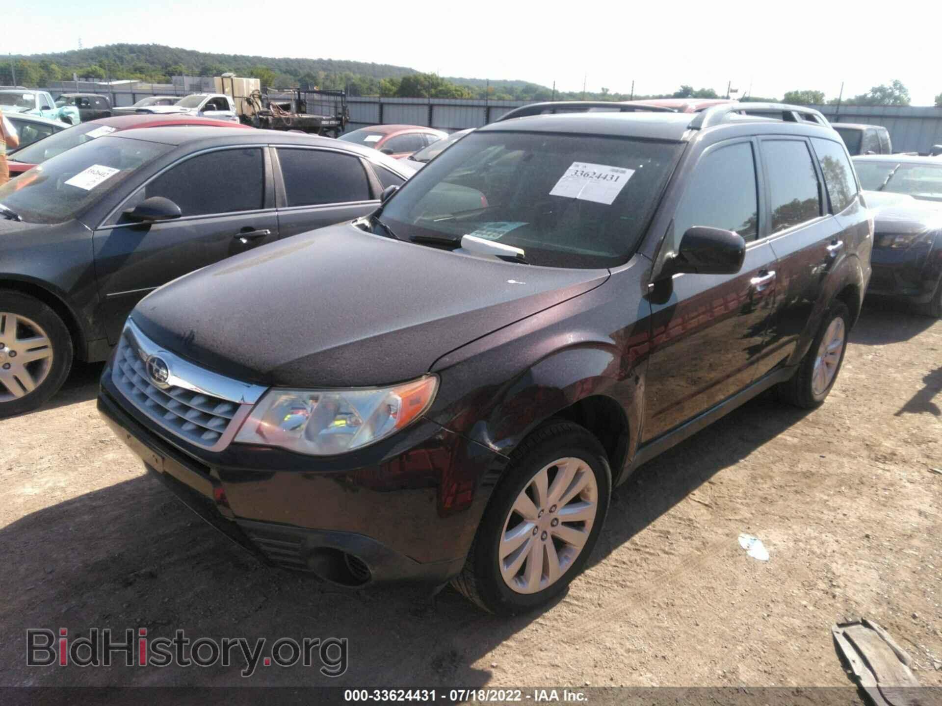 2013 SUBARU FORESTER - VIN: JF2SHADC1DH428499 - Фото 2