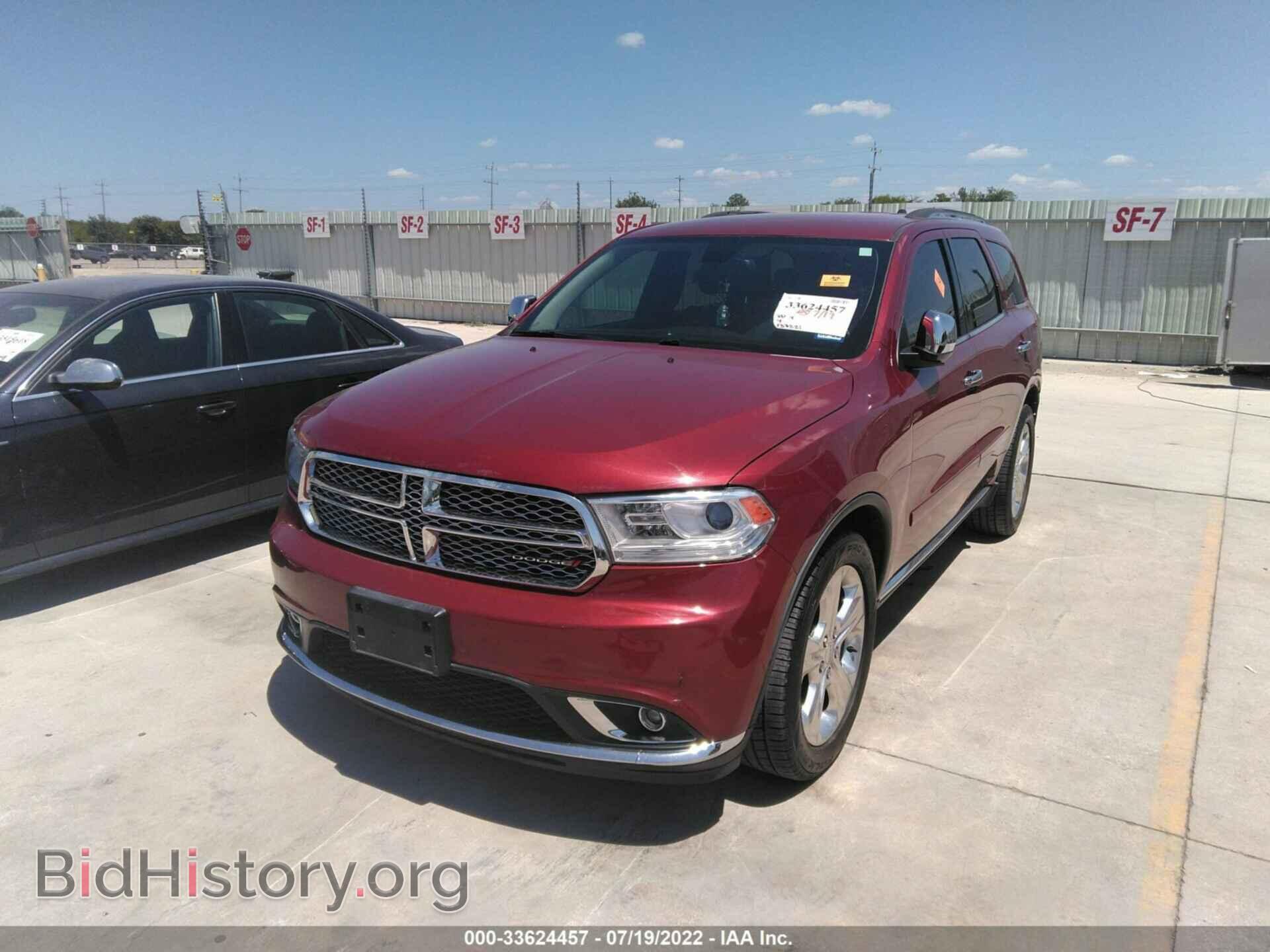 2014 DODGE DURANGO - VIN: 1C4RDHAG6EC596503 - Photo 2