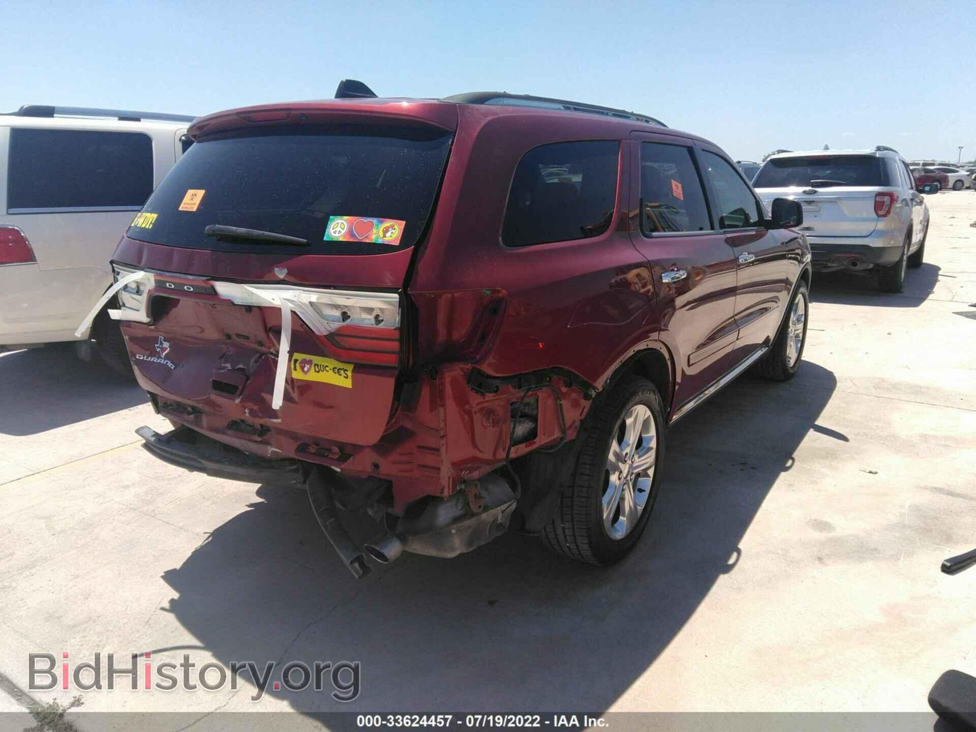 2014 DODGE DURANGO - VIN: 1C4RDHAG6EC596503 - Photo 4