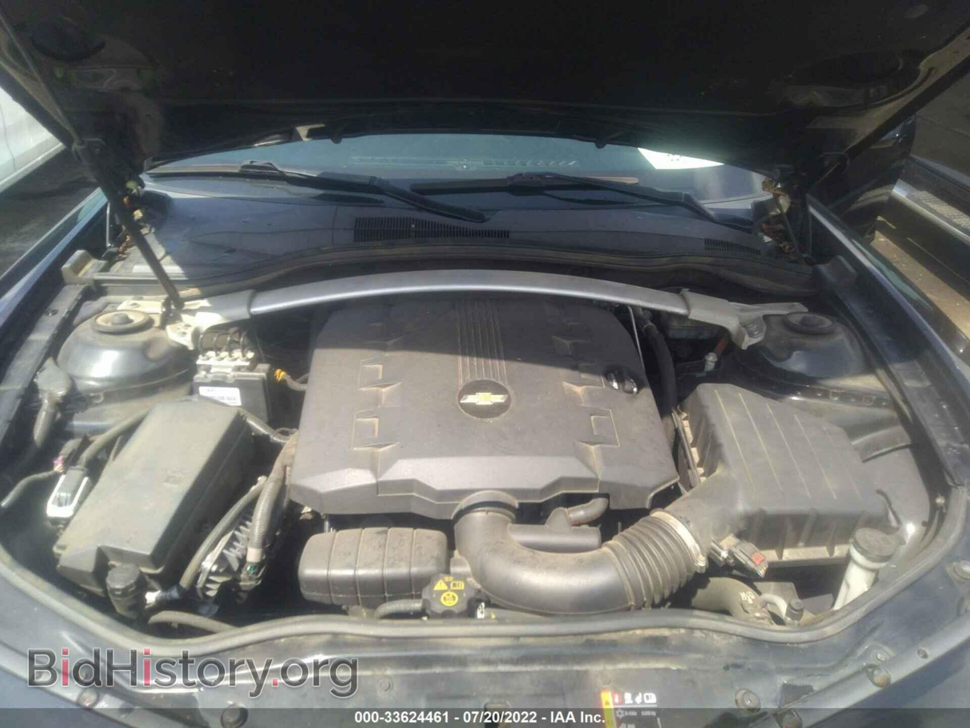 2014 CHEVROLET CAMARO - VIN: 2G1FB3D38E9315189 - Фото 10