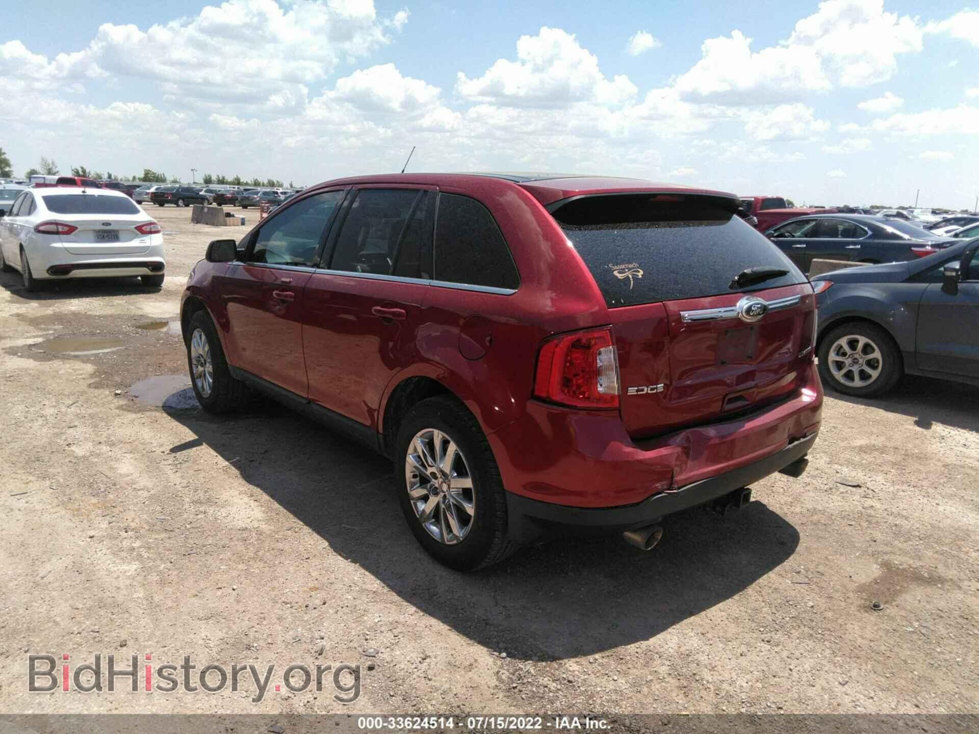 2013 FORD EDGE - VIN: 2FMDK3KC4DBA28307 - Photo 3