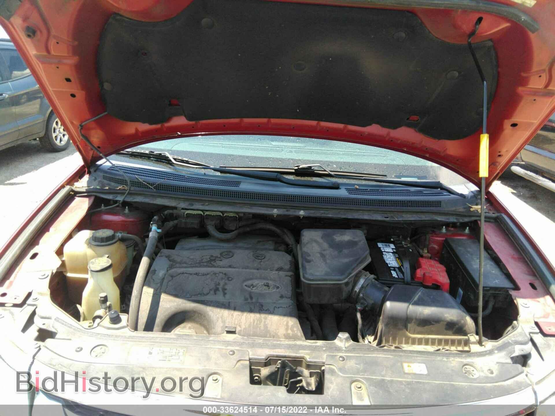 2013 FORD EDGE - VIN: 2FMDK3KC4DBA28307 - Photo 10