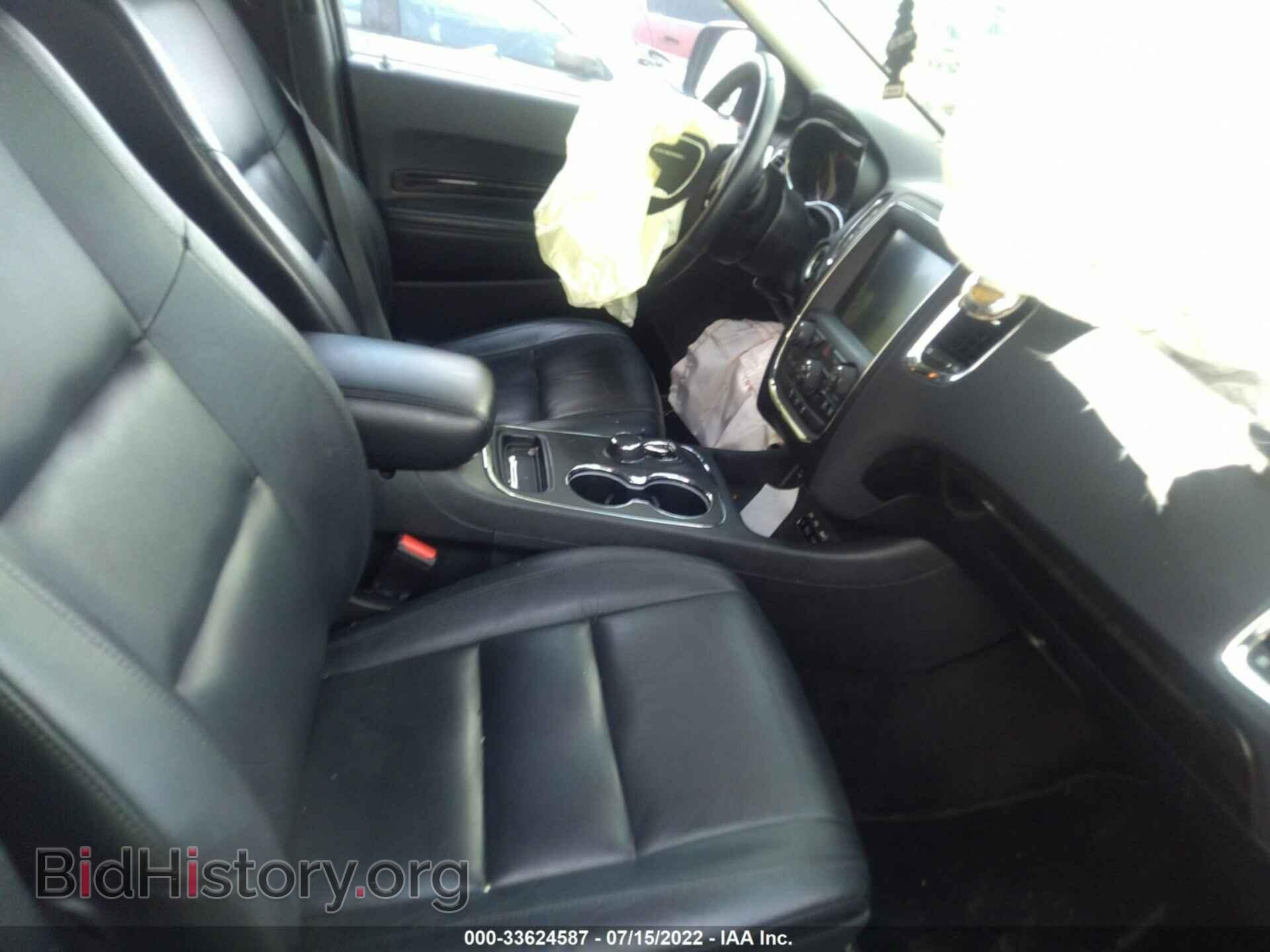 2015 DODGE DURANGO - VIN: 1C4RDHDG2FC729190 - Фото 5