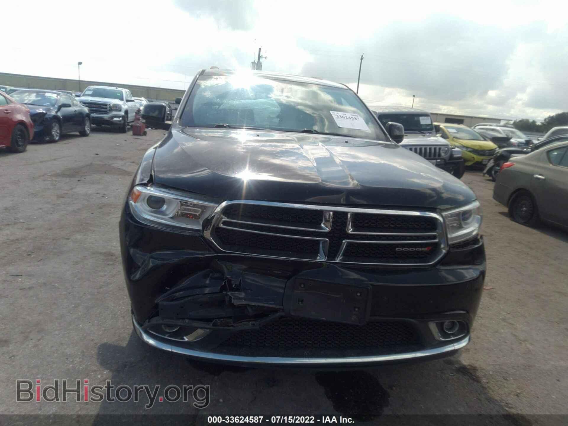 2015 DODGE DURANGO - VIN: 1C4RDHDG2FC729190 - Фото 6