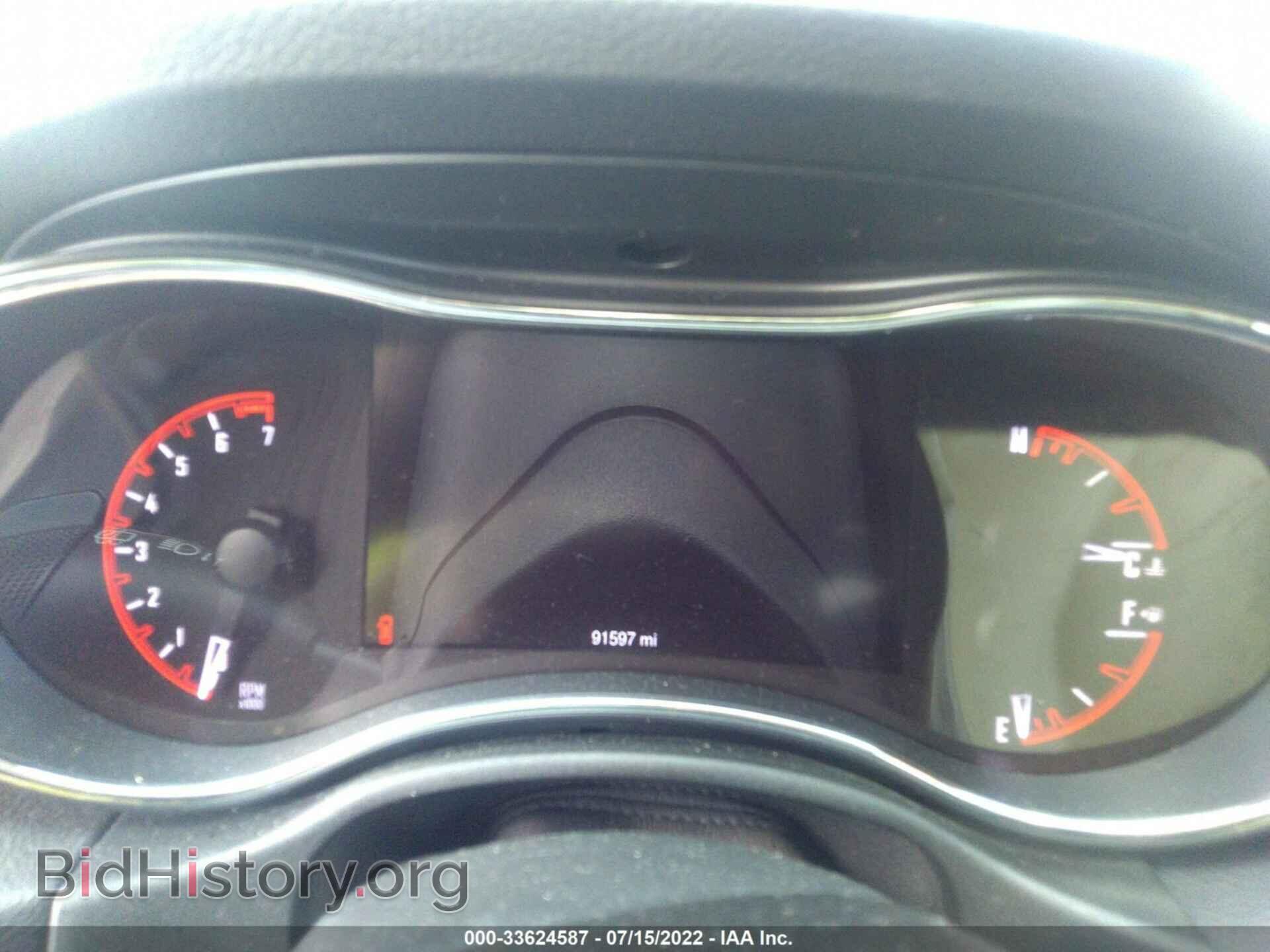 2015 DODGE DURANGO - VIN: 1C4RDHDG2FC729190 - Фото 7