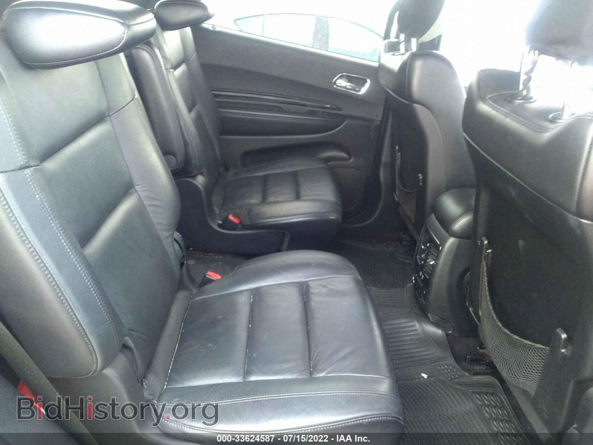 2015 DODGE DURANGO - VIN: 1C4RDHDG2FC729190 - Фото 8