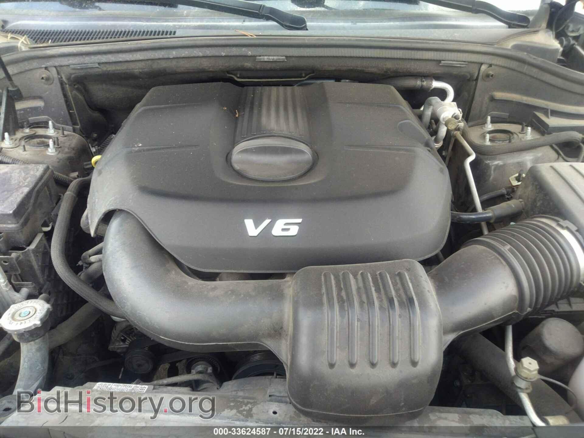2015 DODGE DURANGO - VIN: 1C4RDHDG2FC729190 - Фото 10