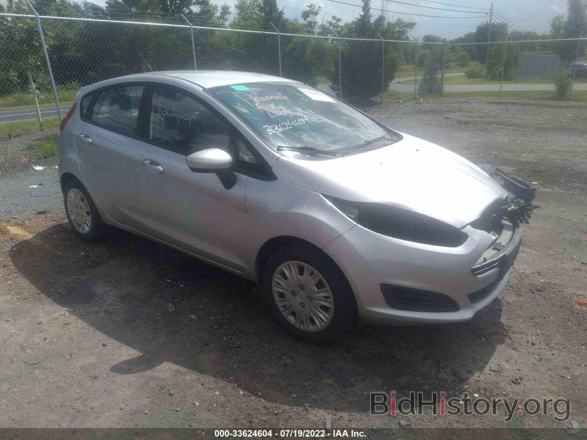 Photo 3FADP4TJ3GM201896 - FORD FIESTA 2016