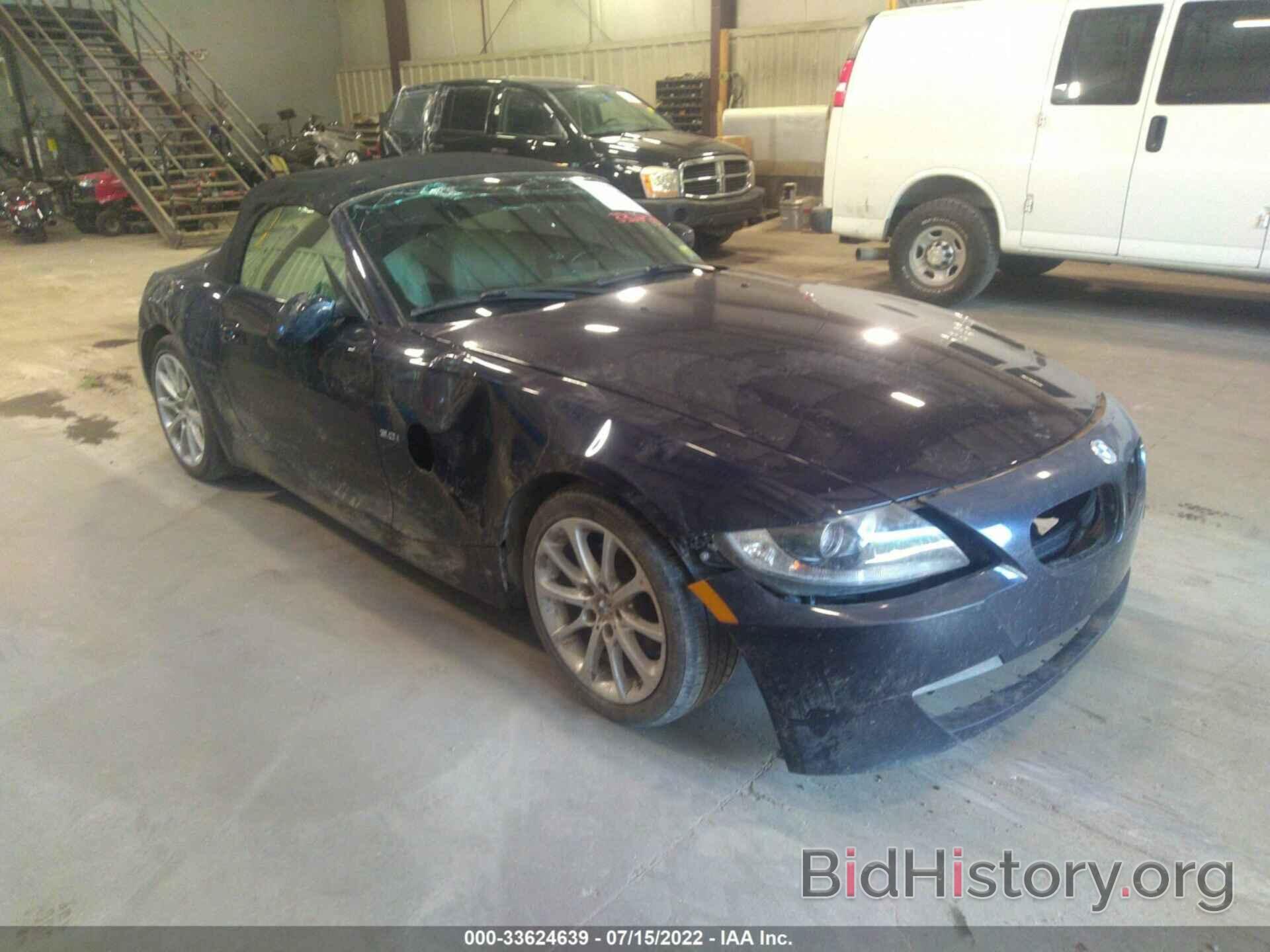 Фотография 4USBU33587LW60795 - BMW Z4 2007