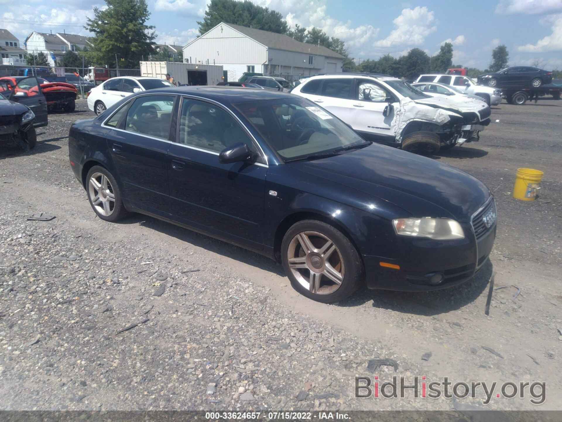 Photo WAUDF78E06A266580 - AUDI A4 2006