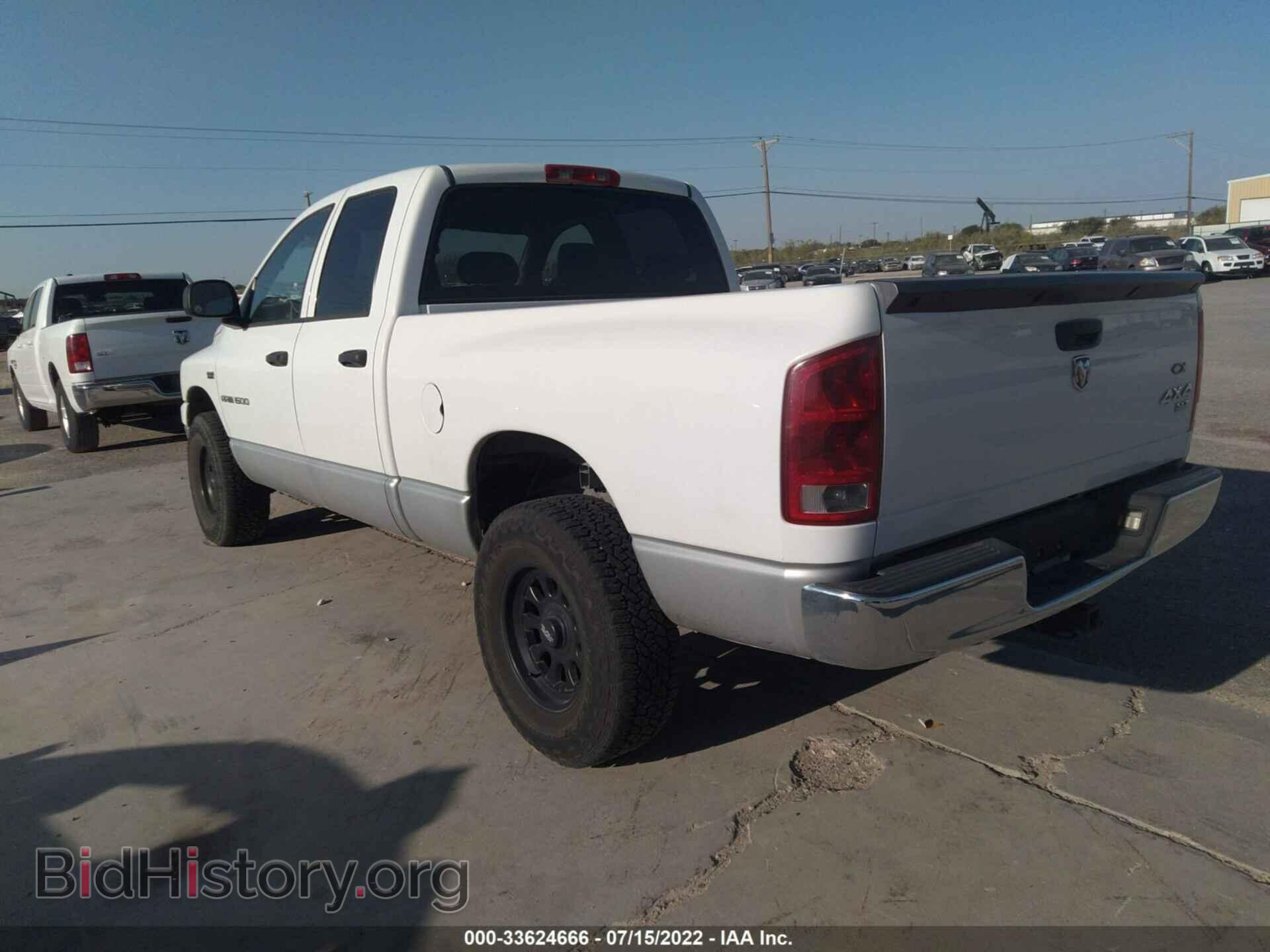 2006 DODGE RAM 1500 - VIN: 1D7HU18266J208881 - Фото 3