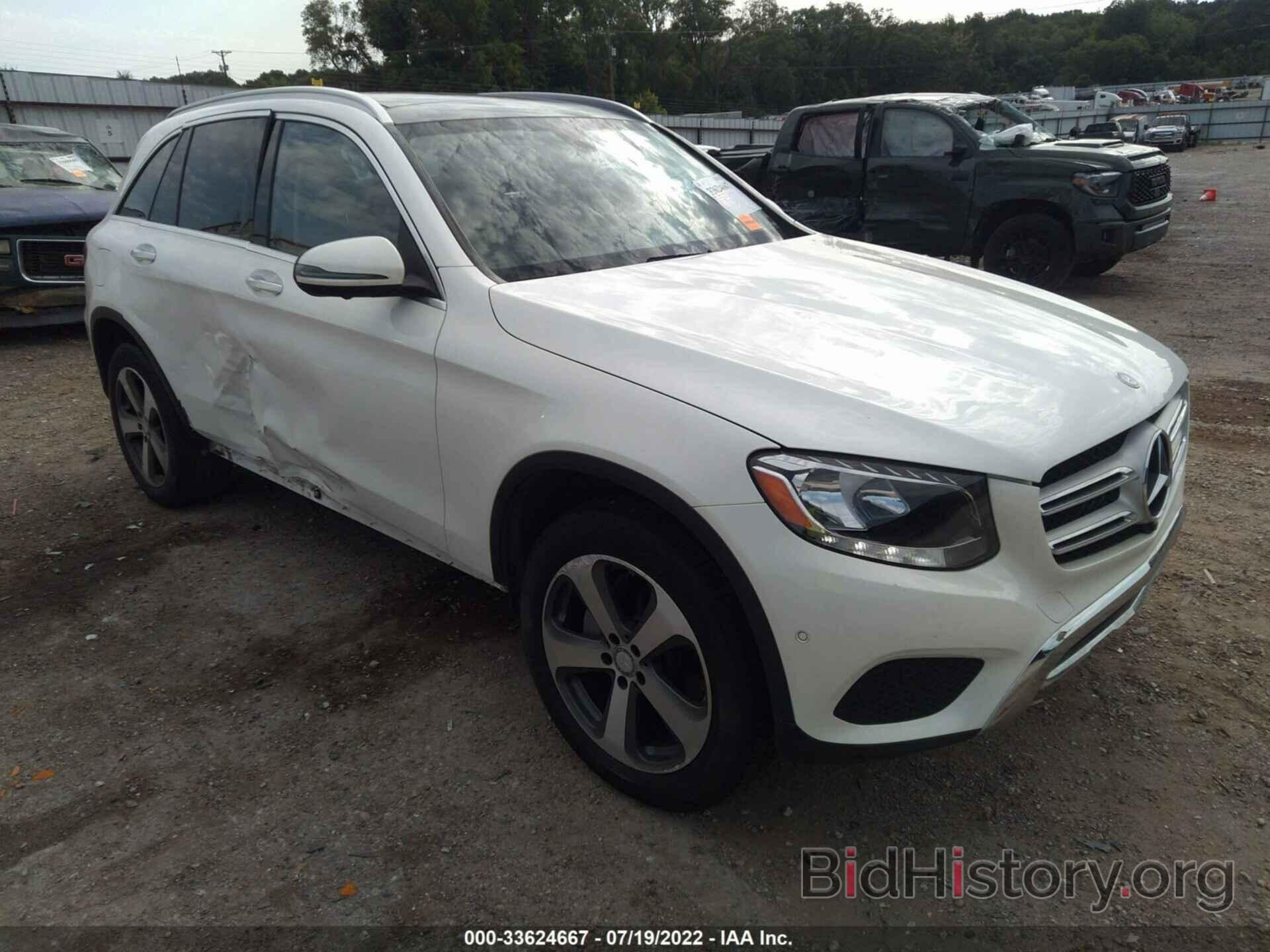 Photo WDC0G4JB5GF055337 - MERCEDES-BENZ GLC 2016