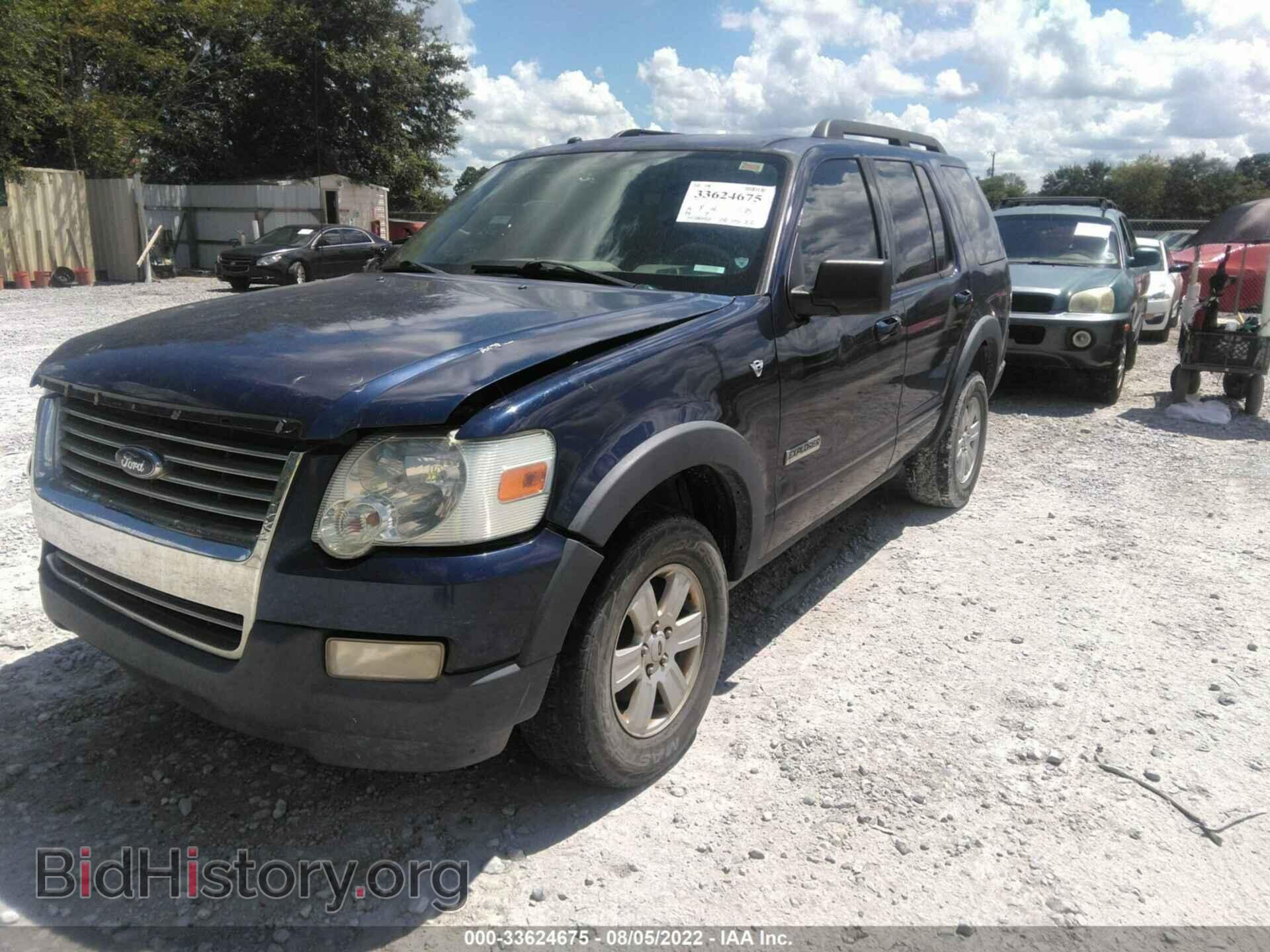 2007 FORD EXPLORER - VIN: 1FMEU63867UB19183 - Фото 2